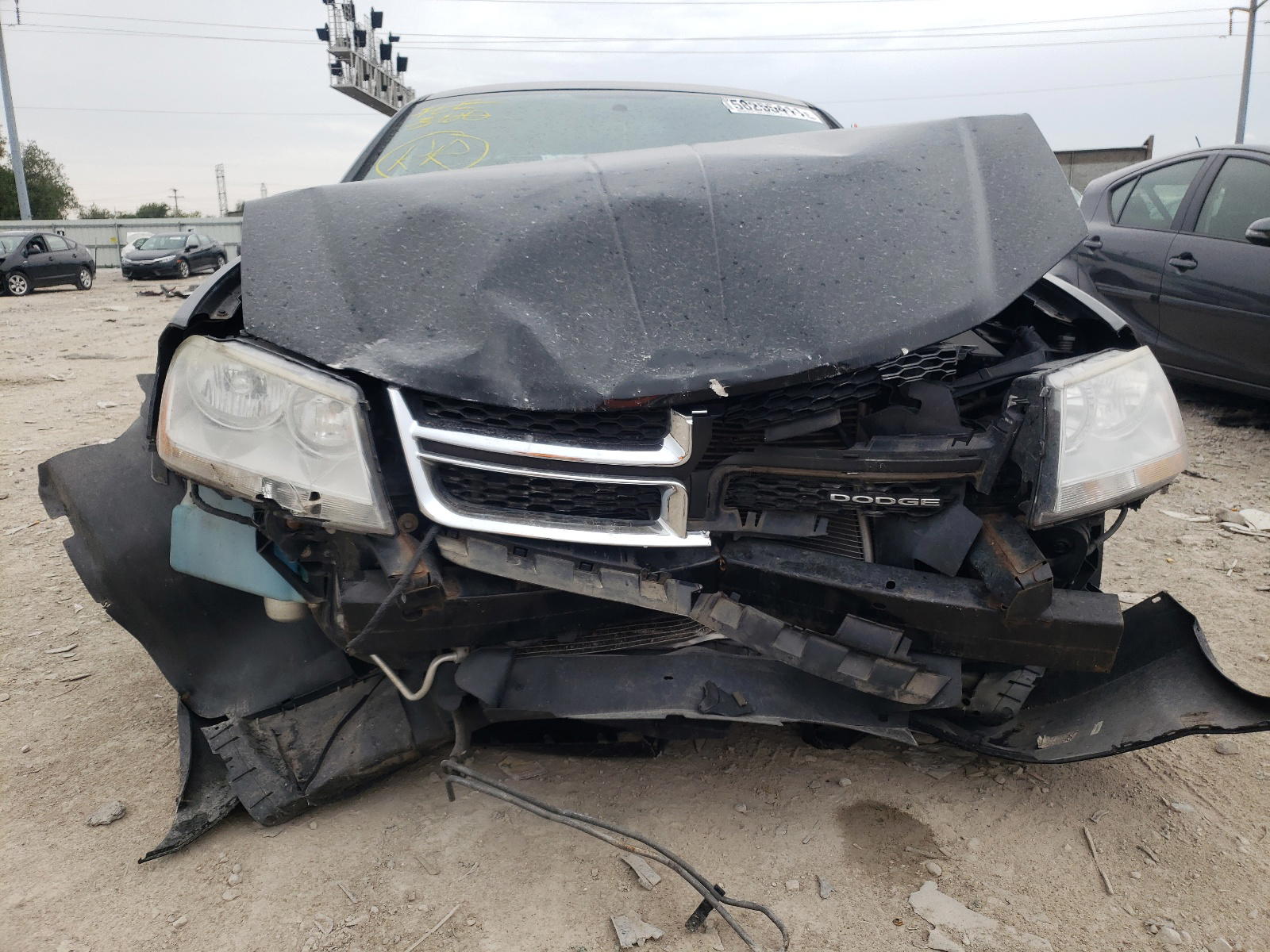 Photo 9 from auction – 2012 DODGE AVENGER SE with VIN 1C3CDZABXCN114959