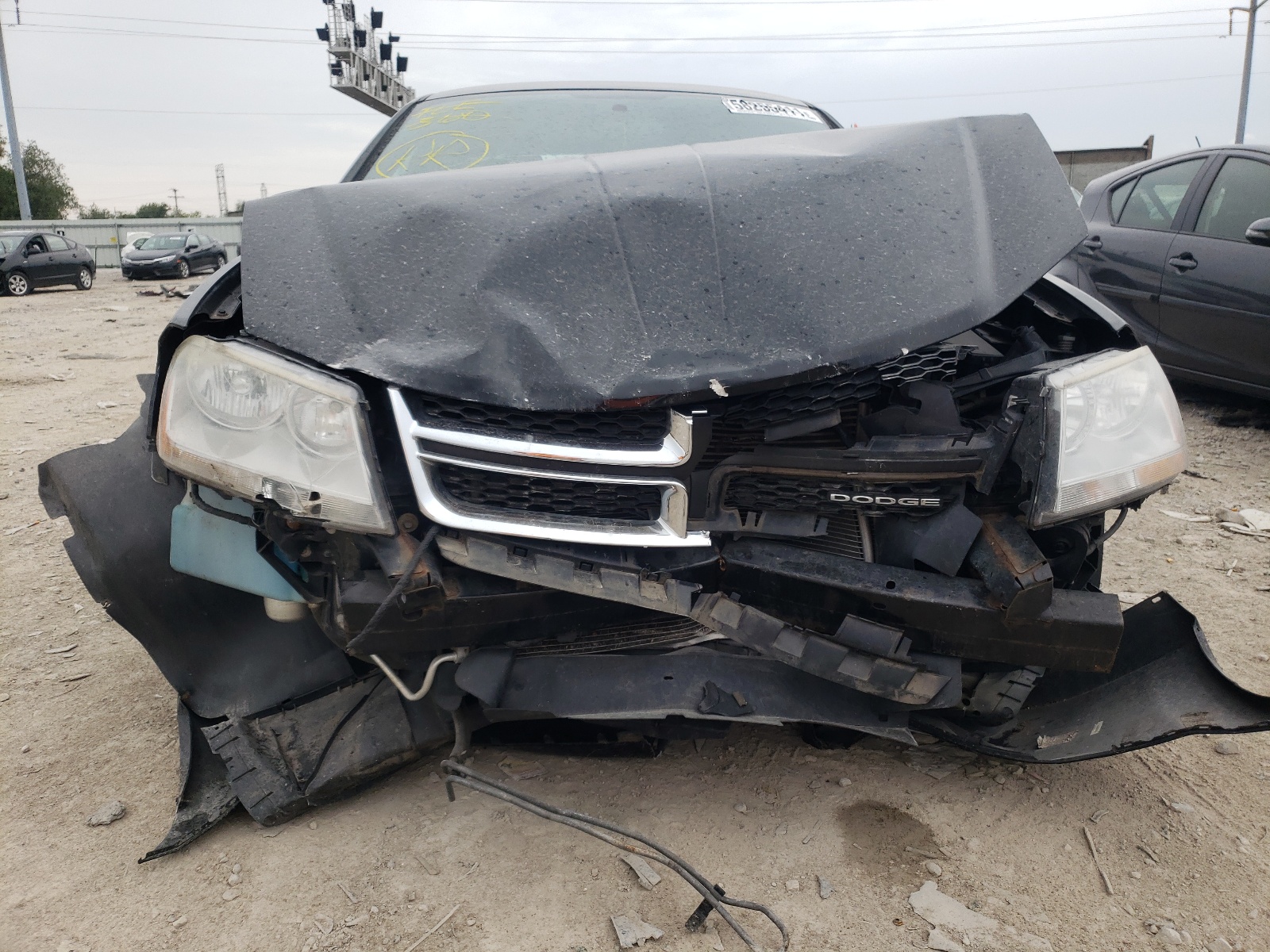 Foto 9 de la subasta – 2012 DODGE AVENGER SE con VIN 1C3CDZABXCN114959