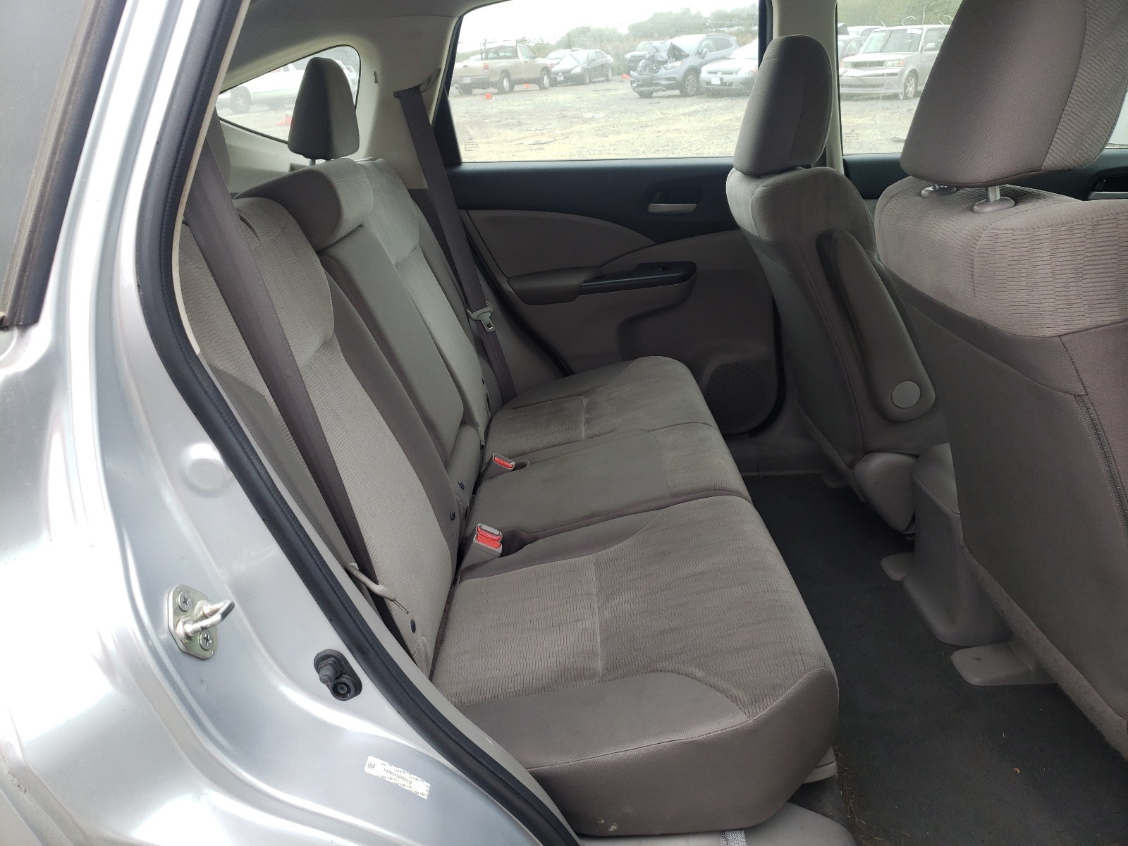 Photo 6 from auction – 2014 HONDA CR-V LX with VIN 2HKRM3H39EH521532