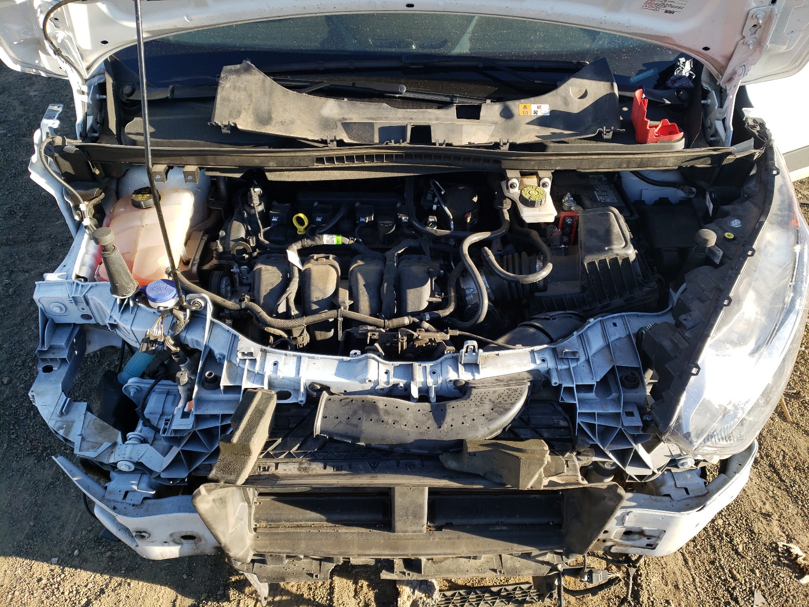 Photo 7 from auction – 2020 FORD TRANSIT CO with VIN NM0LS7E24L1469873