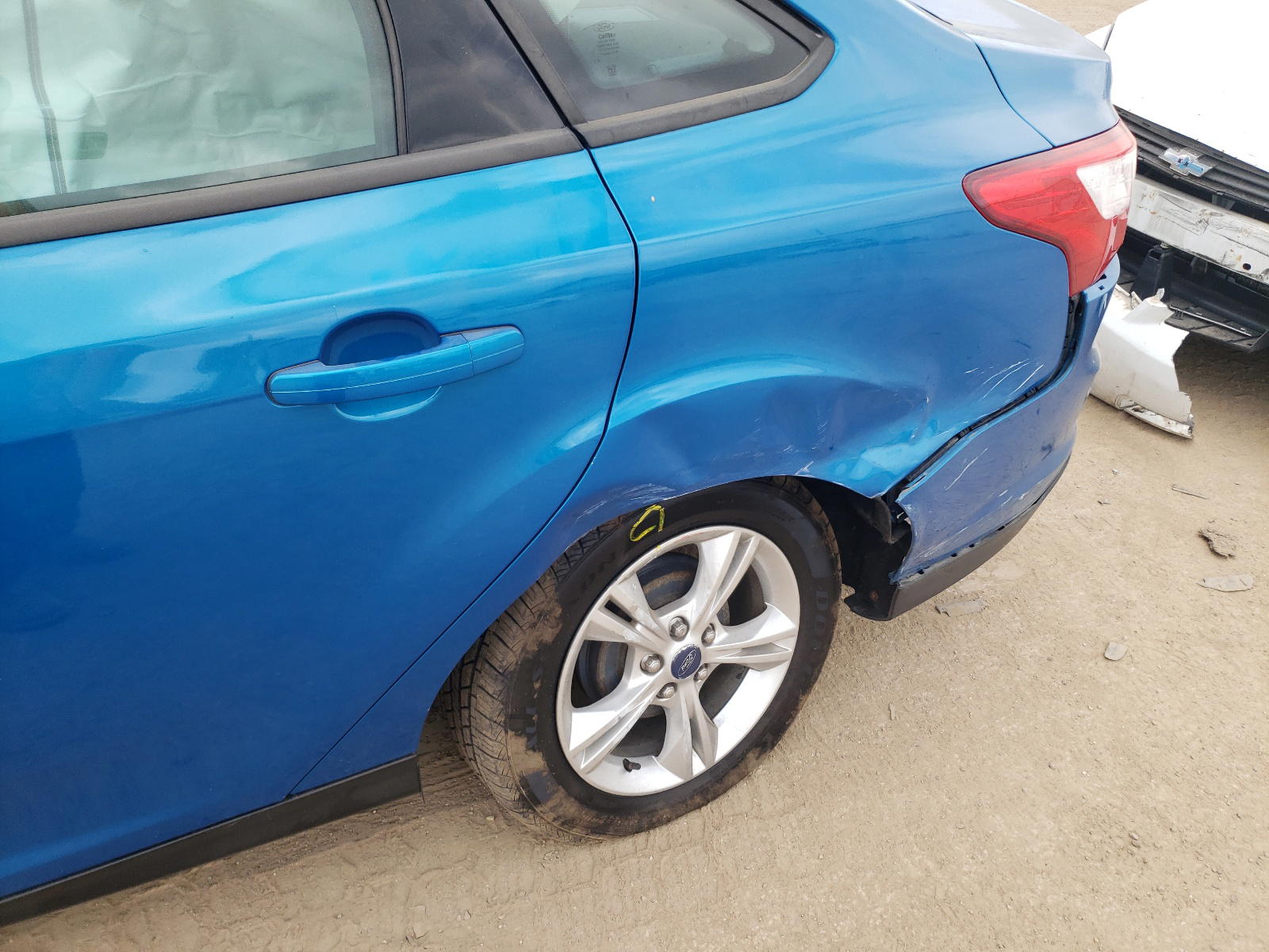 Photo 9 from auction – 2013 FORD FOCUS SE with VIN 1FADP3F24DL226608