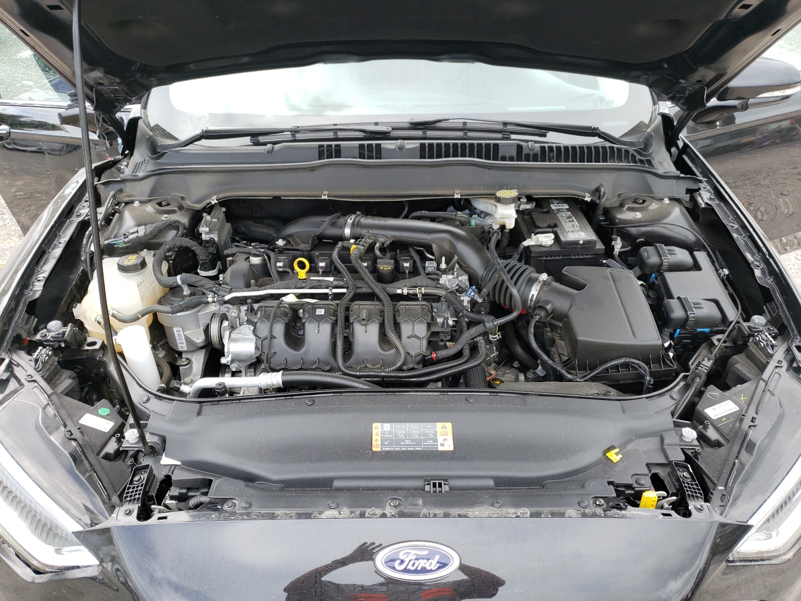 Photo 7 from auction – 2020 FORD FUSION TIT with VIN 3FA6P0D99LR193385