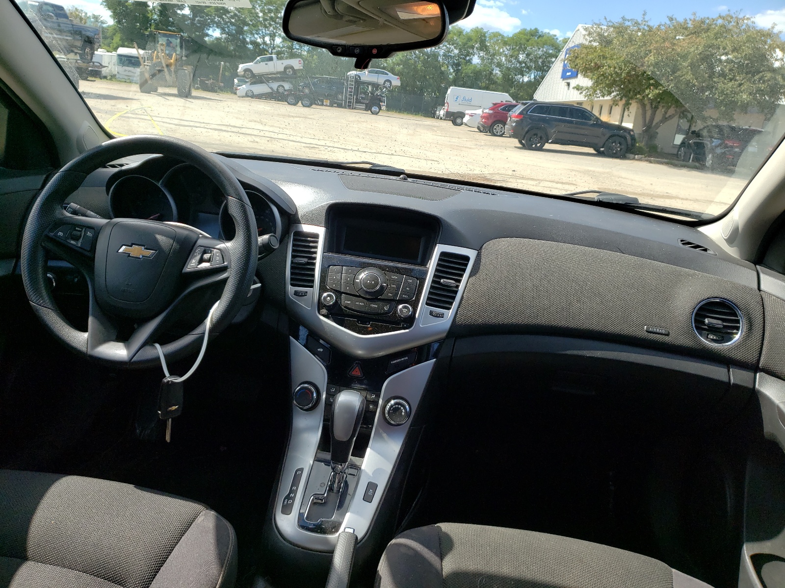 Photo 9 from auction – 2015 CHEVROLET CRUZE LT with VIN 1G1PC5SB7F7225655