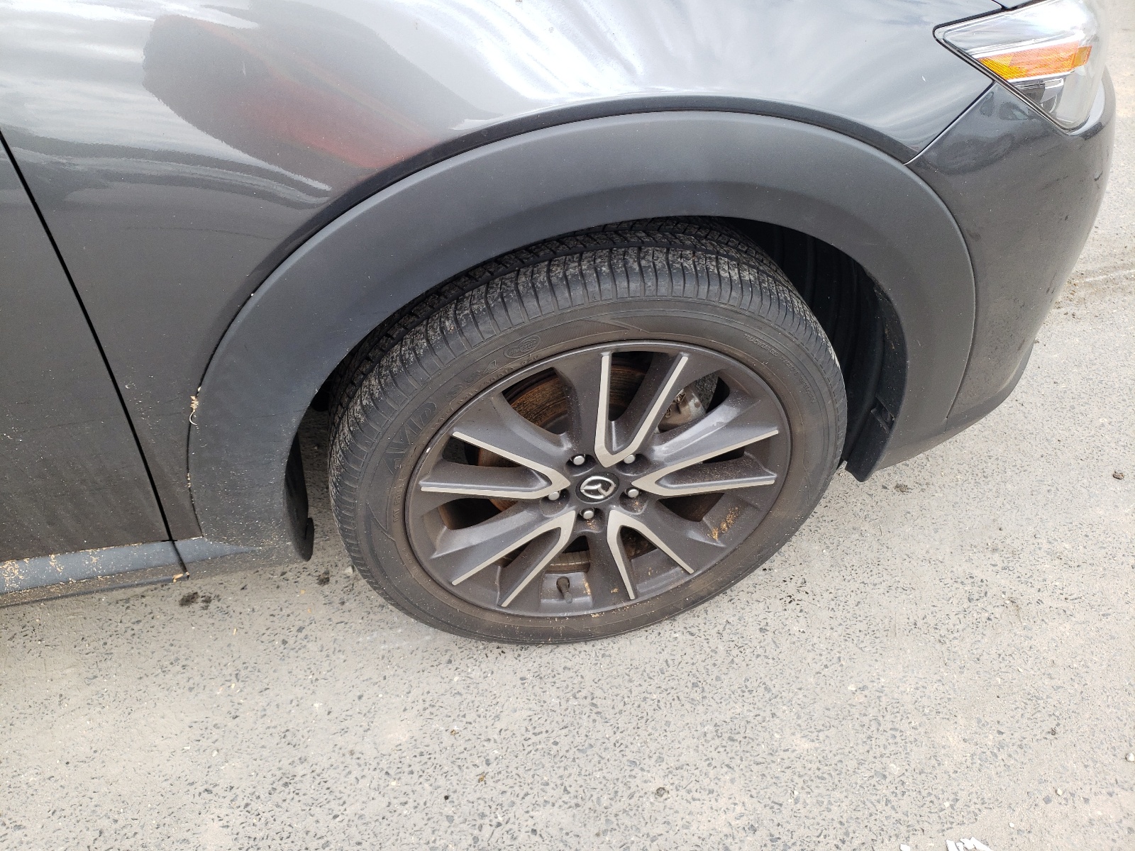 صورة رقم 9 من المزاد - 2018 MAZDA CX-3 TOURI مع VIN JM1DKFC73J0311527