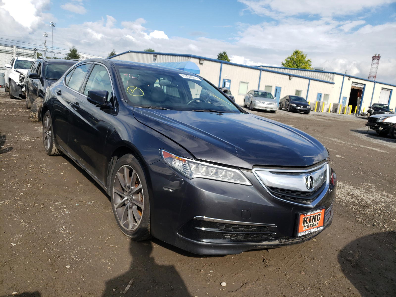 ACURA TLX 2015 with VIN 19UUB2F34FA006994 - Photo from auction