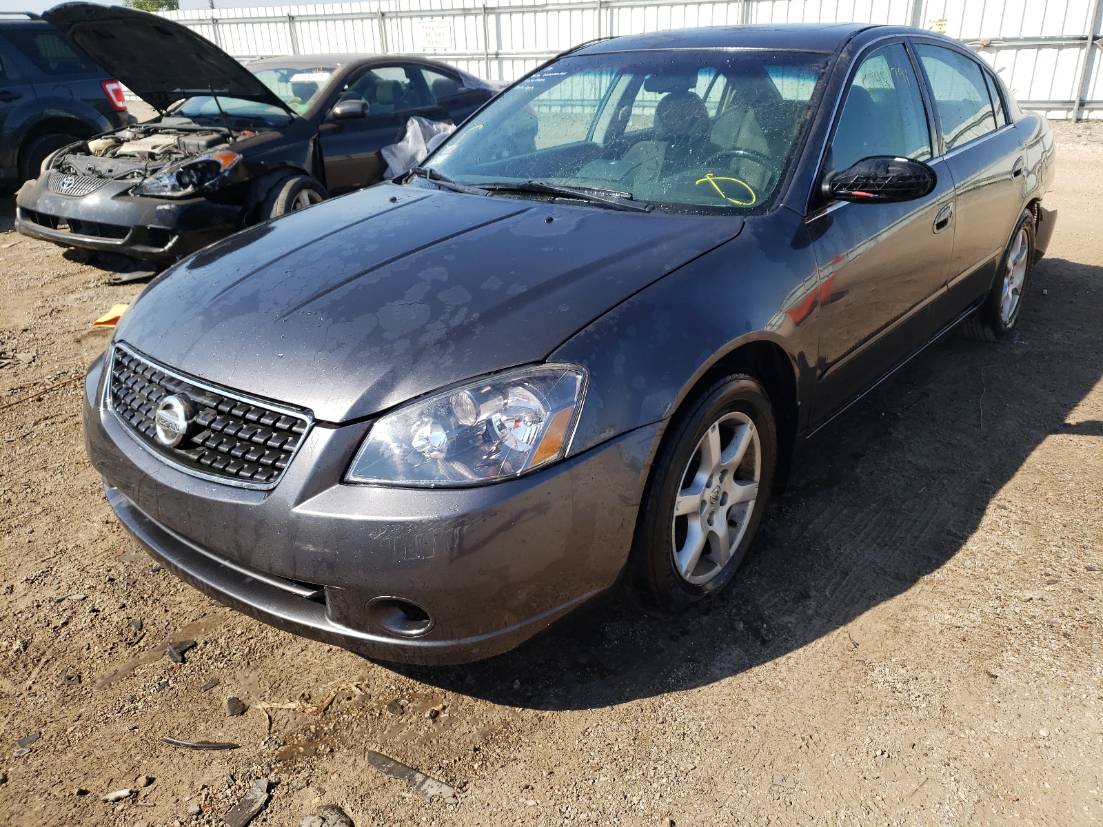 Photo 2 from auction – 2005 NISSAN ALTIMA S with VIN 1N4AL11D45C368809