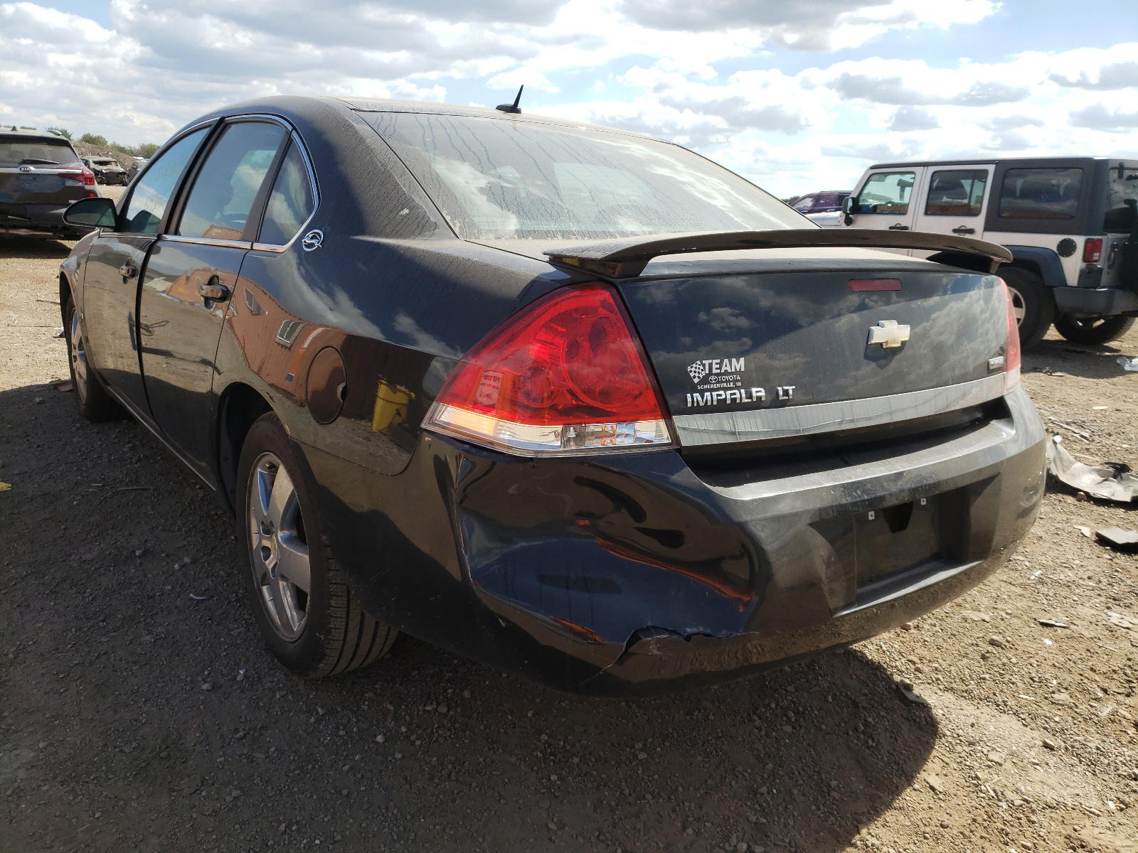 Photo 3 from auction – 2008 CHEVROLET IMPALA LT with VIN 2G1WT58K581291155