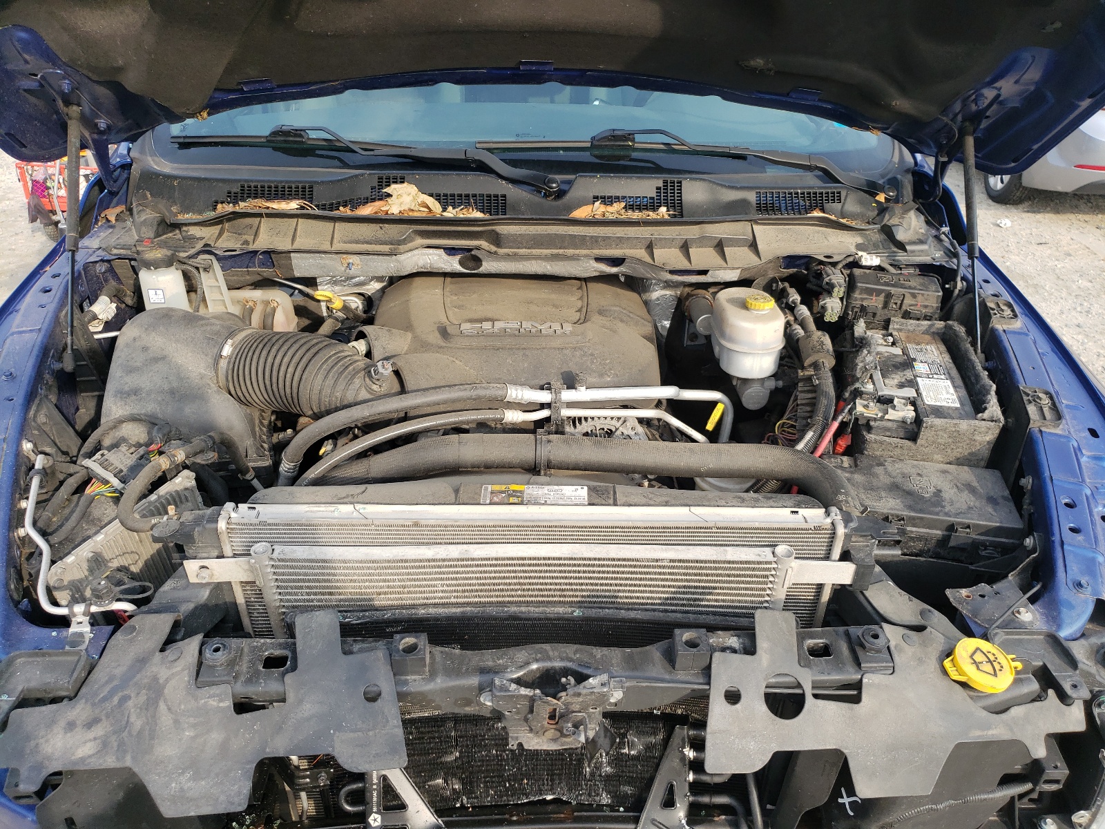 Photo 7 from auction – 2017 RAM 2500 SLT with VIN 3C6UR5DJ2HG531738