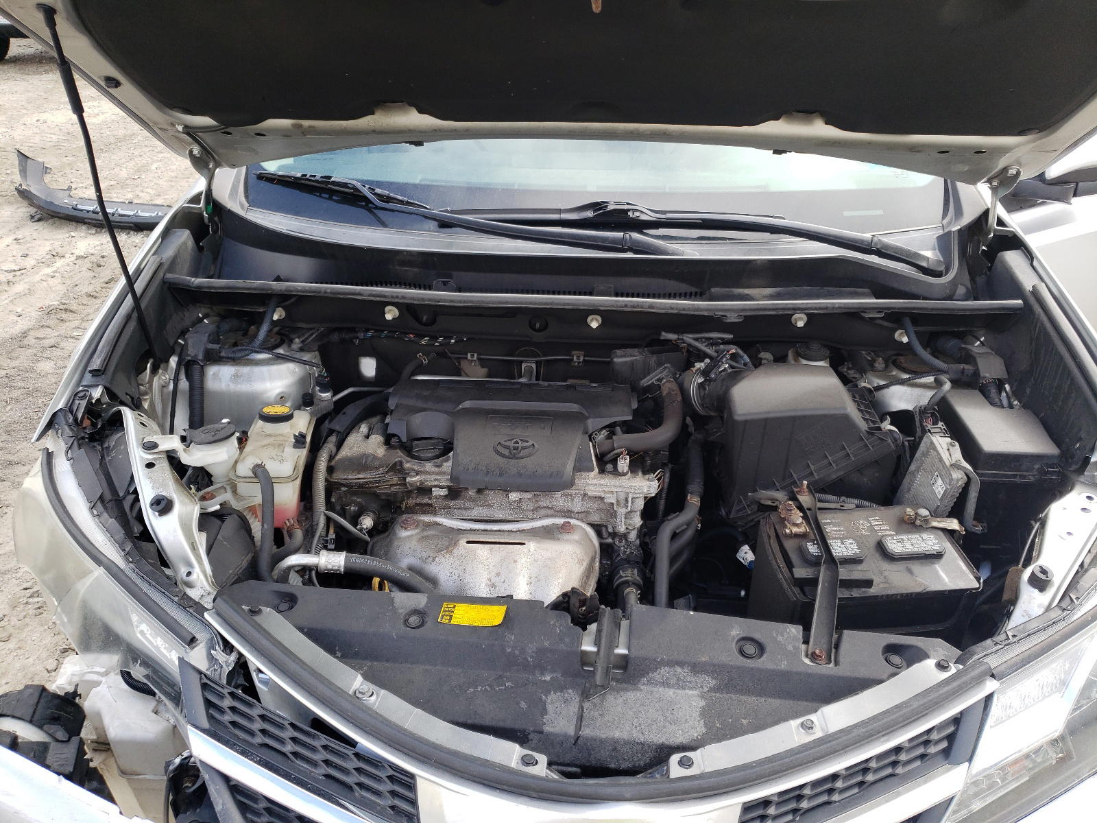 Photo 7 from auction – 2013 TOYOTA RAV4 LIMIT with VIN 2T3DFREV9DW013887