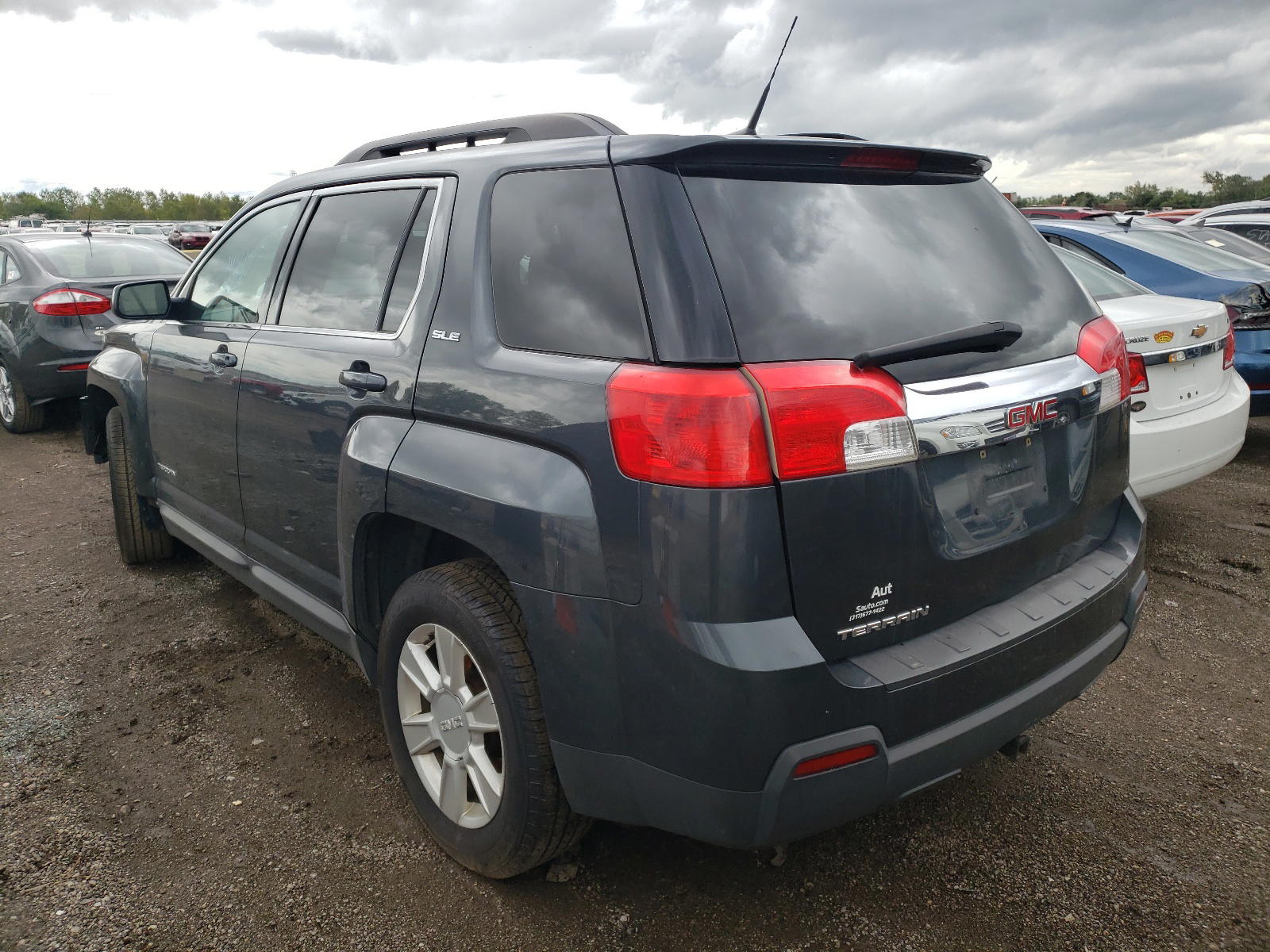 Photo 3 from auction – 2011 GMC TERRAIN SL with VIN 2CTALSECXB6283581