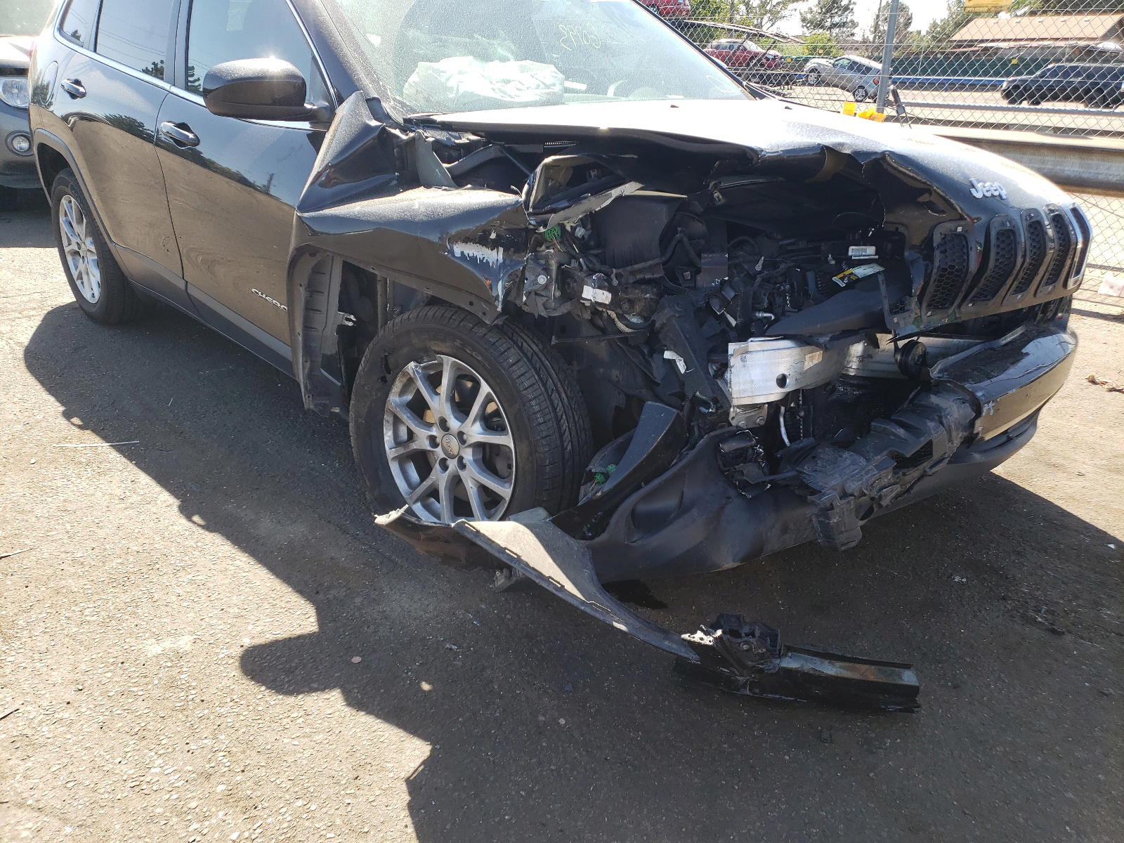 Photo 9 from auction – 2016 JEEP CHEROKEE L with VIN 1C4PJMCS3GW294288