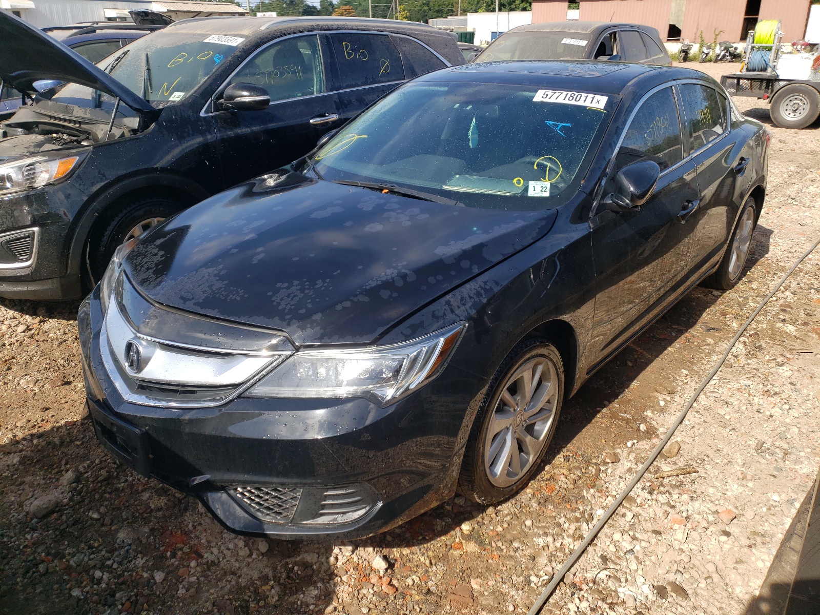 Photo 2 from auction – 2017 ACURA ILX PREMIU with VIN 19UDE2F7XHA004437