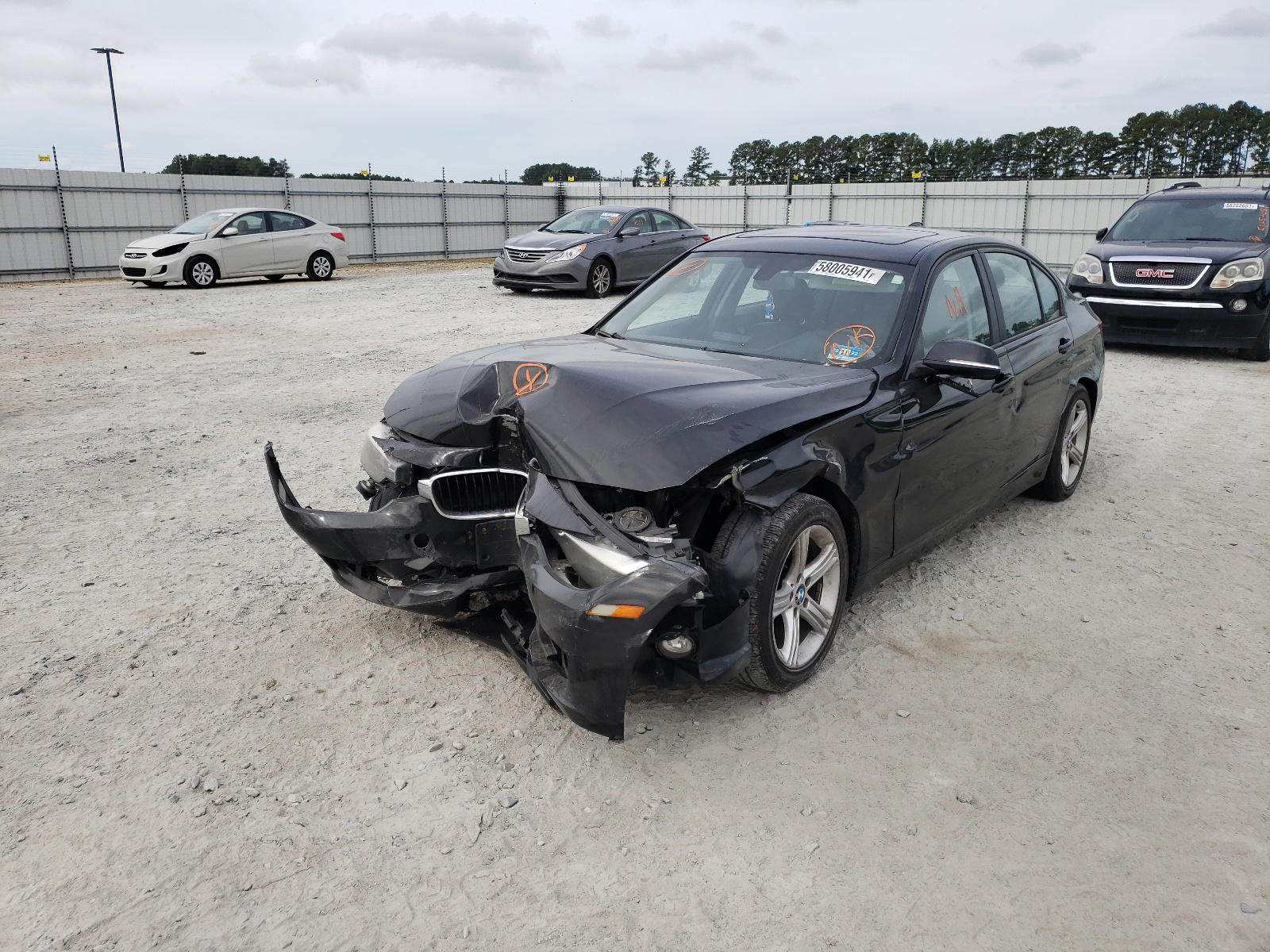 Photo 2 from auction – 2013 BMW 328 I with VIN WBA3A5G56DNP23818