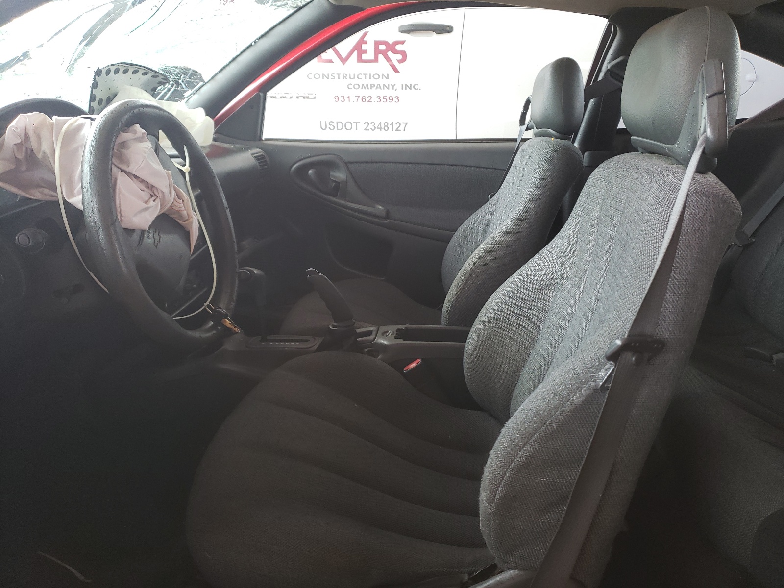Zdjęcie 5 z aukcji – 2002 CHEVROLET CAVALIER z VIN 1G1JC124627257913