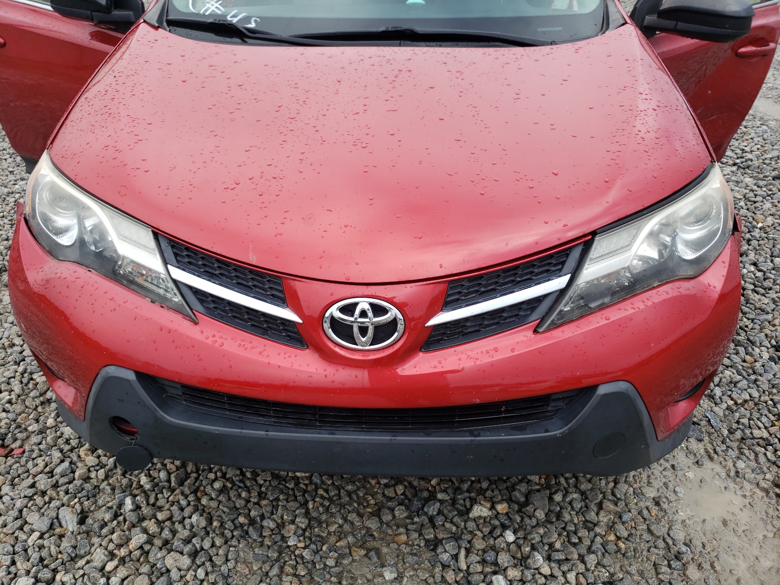 Photo 7 from auction – 2013 TOYOTA RAV4 LE with VIN JTMZFREV7D5016168