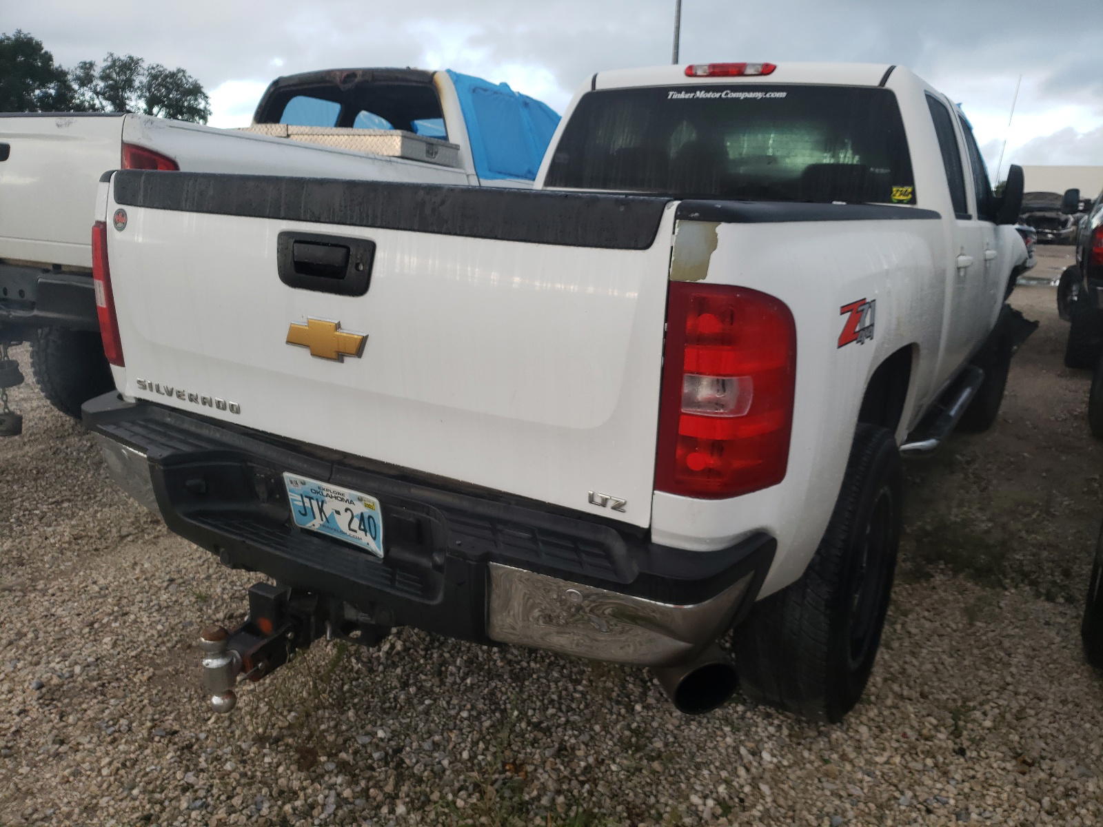 Photo 4 from auction – 2012 CHEVROLET SILVERADO with VIN 1GC1KYE81CF224147