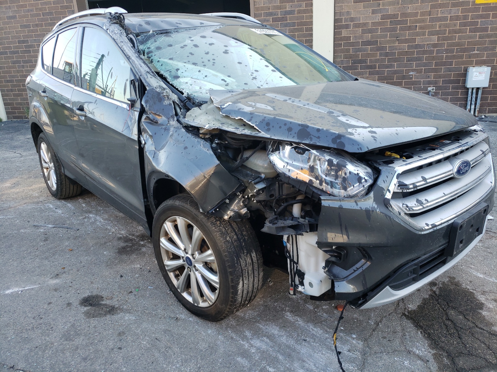 Photo 9 from auction – 2018 FORD ESCAPE TIT with VIN 1FMCU9J94JUB68636