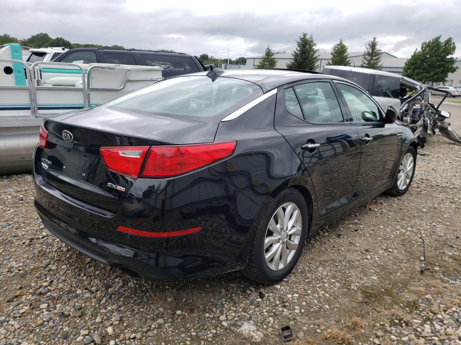 Photo 4 from auction – 2015 KIA OPTIMA EX with VIN 5XXGN4A79FG490870