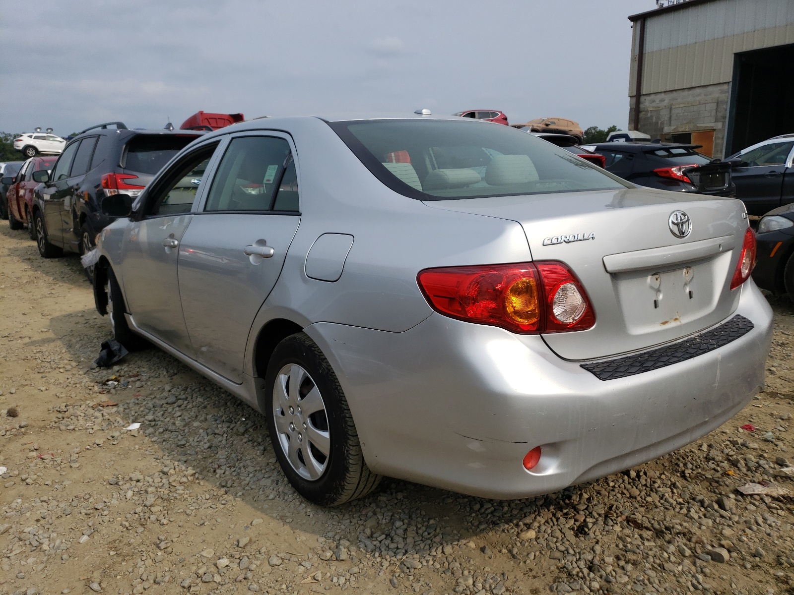 Photo 3 from auction – 2010 TOYOTA COROLLA BA with VIN JTDBU4EE6AJ067948