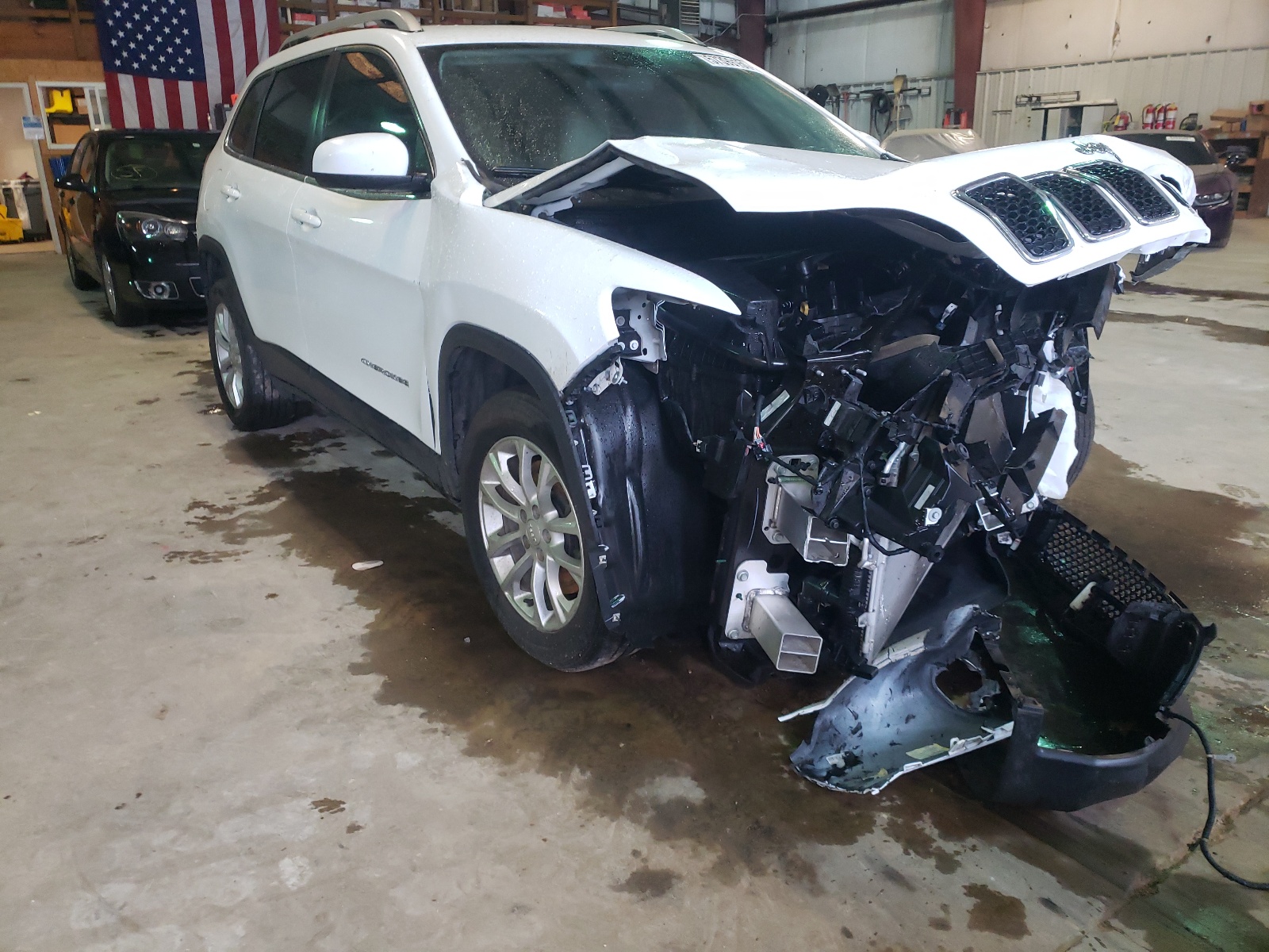 Photo 1 from auction – 2019 JEEP CHEROKEE L with VIN 1C4PJLCB4KD296890