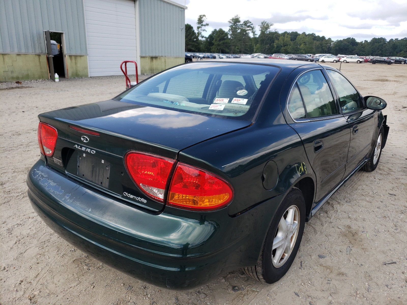 Photo 4 from auction – 2002 OLDSMOBILE ALERO GL with VIN 1G3NL52EX2C231895