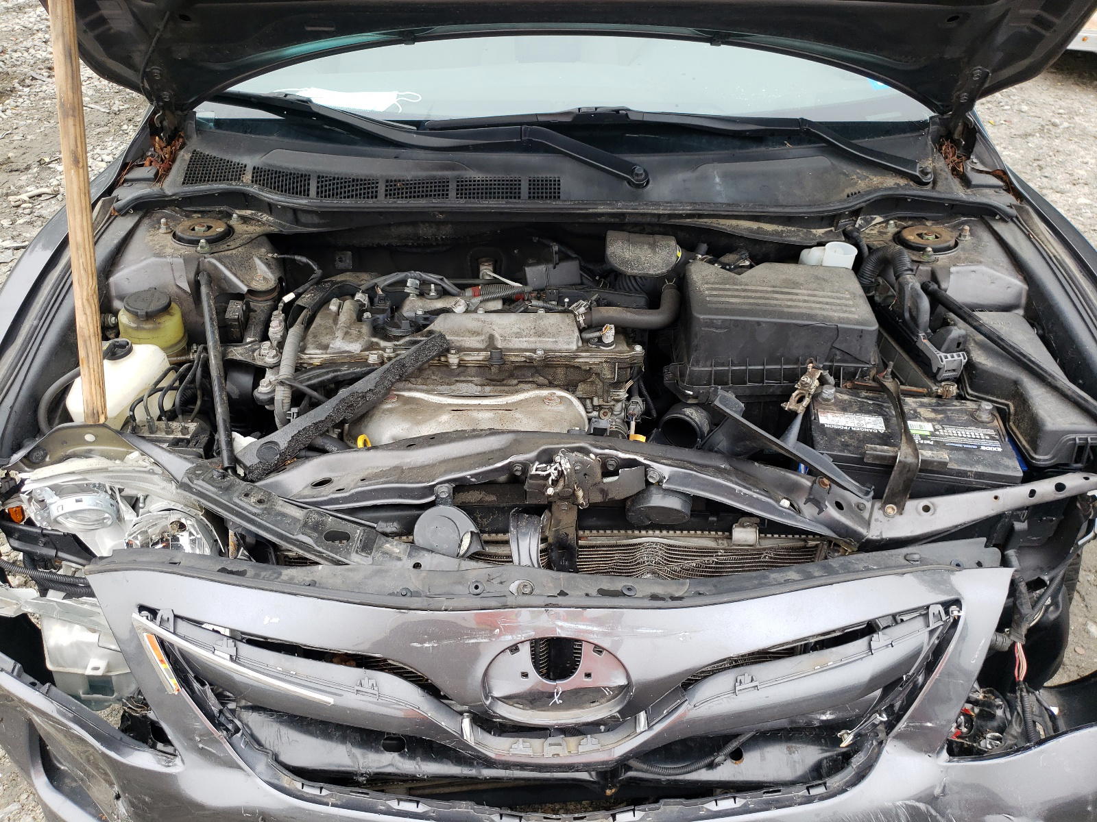 Photo 7 from auction – 2011 TOYOTA CAMRY BASE with VIN 4T4BF3EK0BR138489