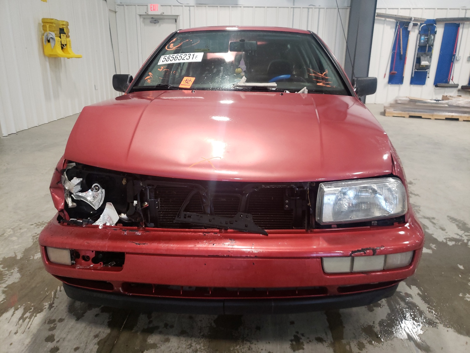 Photo 7 from auction – 1997 VOLKSWAGEN JETTA GL with VIN 3VWRA81H2VM082841