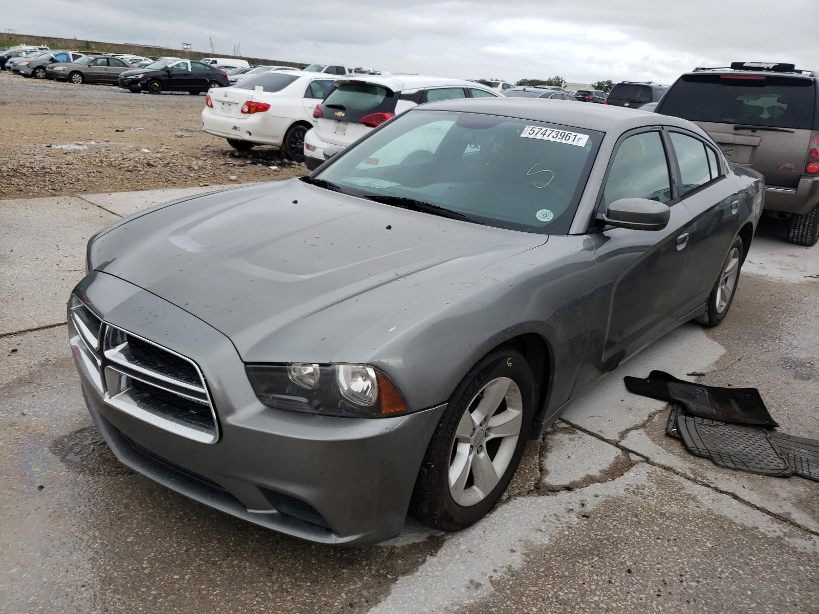 Photo 2 from auction – 2012 DODGE CHARGER SE with VIN 2C3CDXBGXCH119909