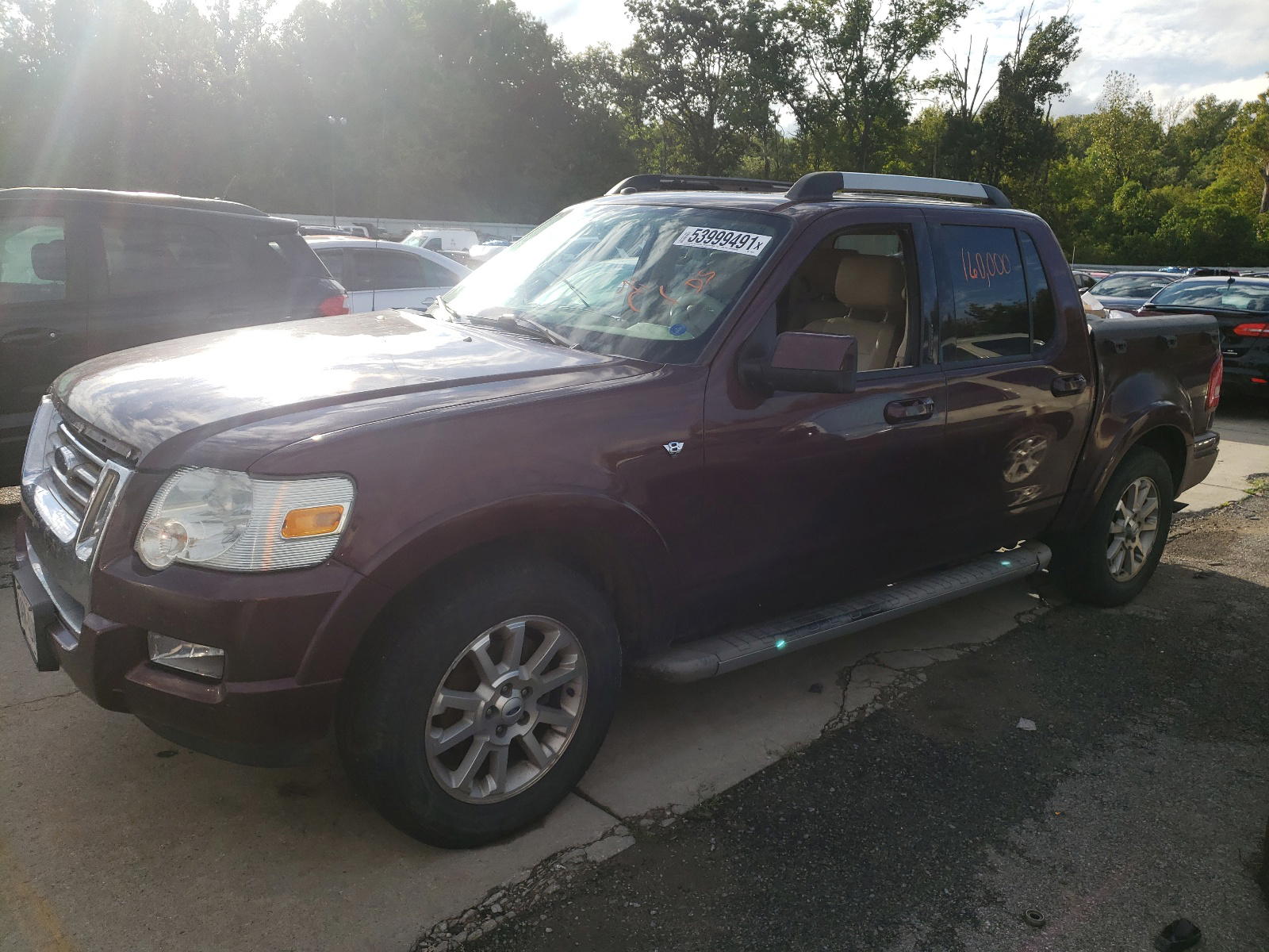 Photo 2 from auction – 2007 FORD EXPLORER S with VIN 1FMEU53887UA00853