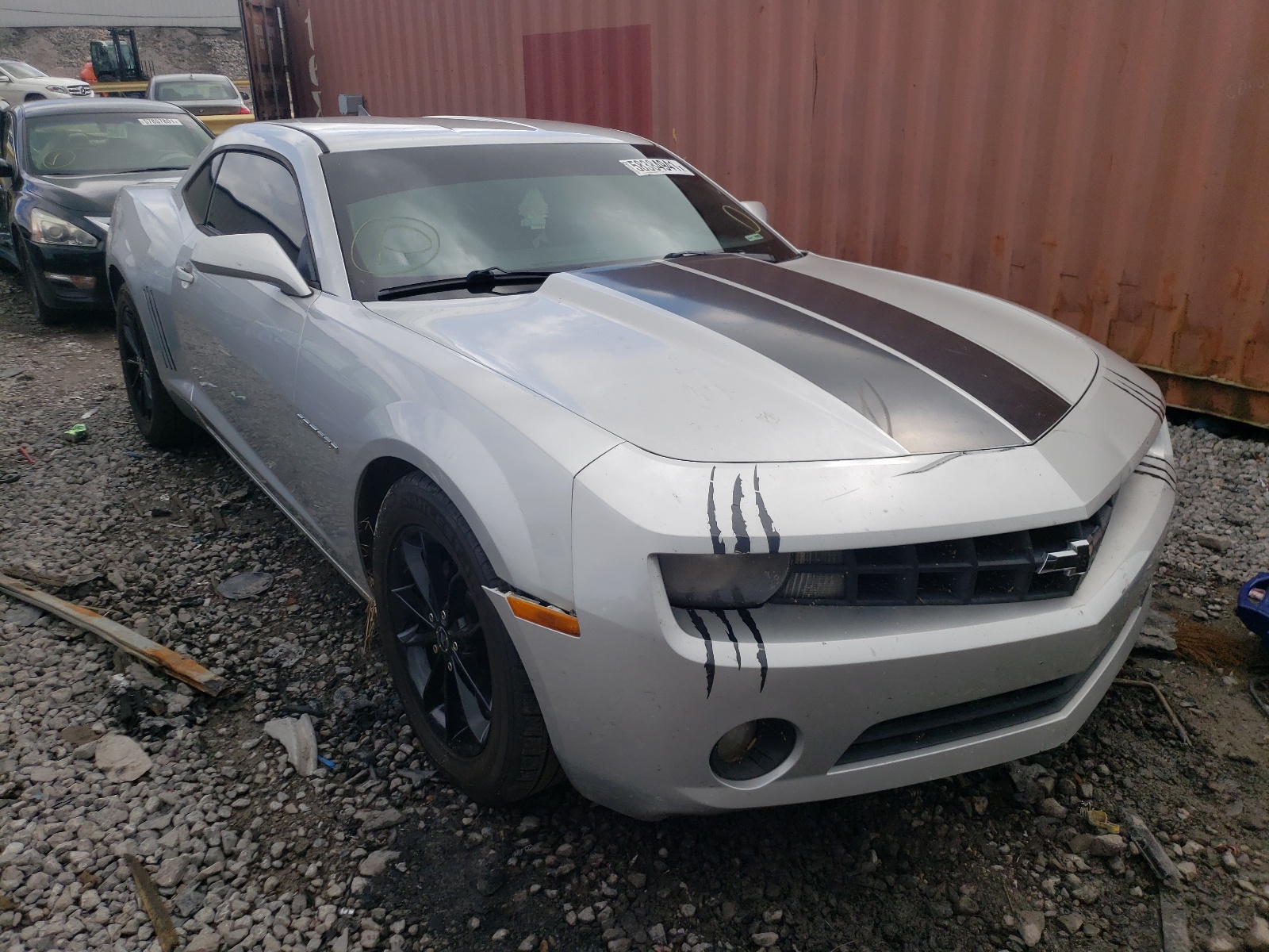 Photo 1 from auction – 2013 CHEVROLET CAMARO LT with VIN 2G1FB1E32D9112848