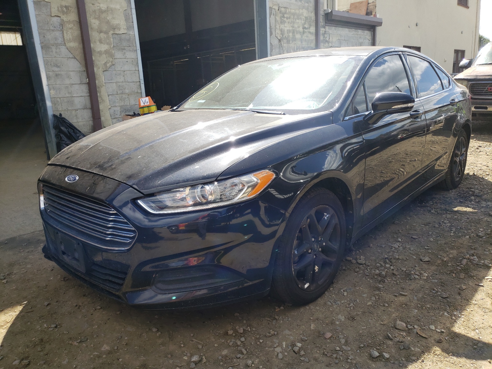 Photo 2 from auction – 2013 FORD FUSION SE with VIN 3FA6P0HR9DR158762