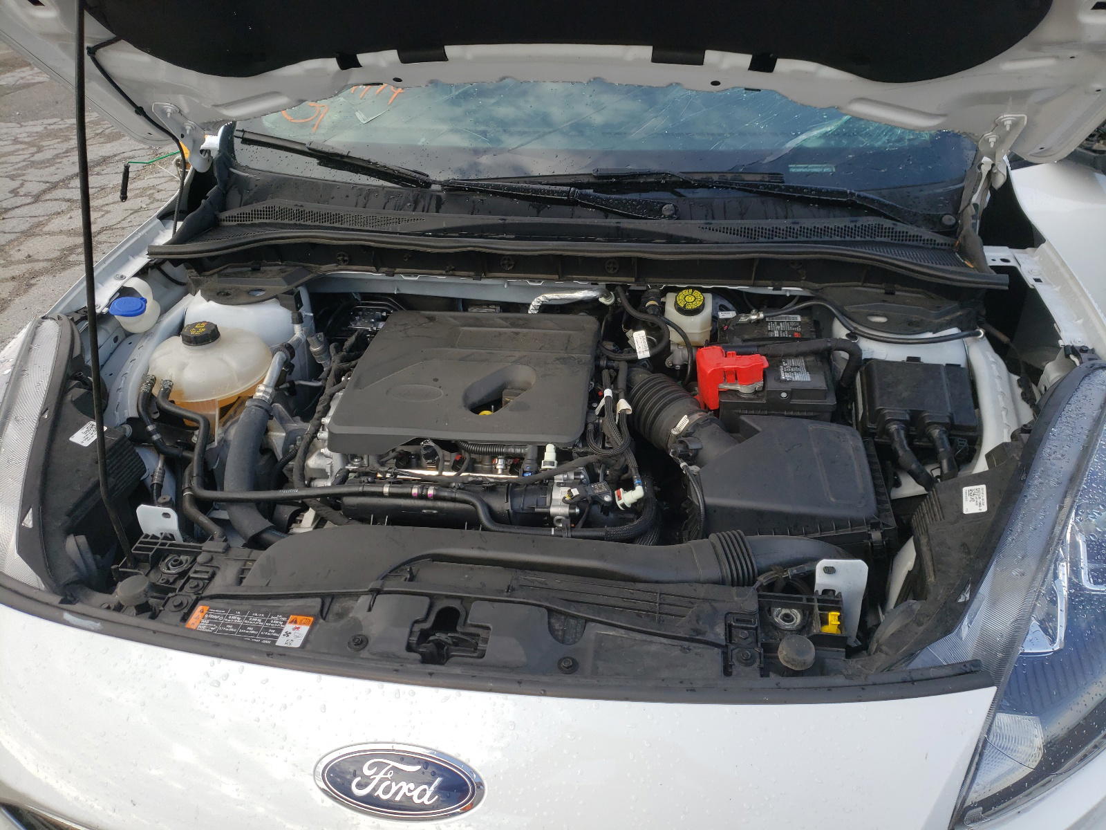 Photo 7 from auction – 2020 FORD ESCAPE SE with VIN 1FMCU0G67LUA86024