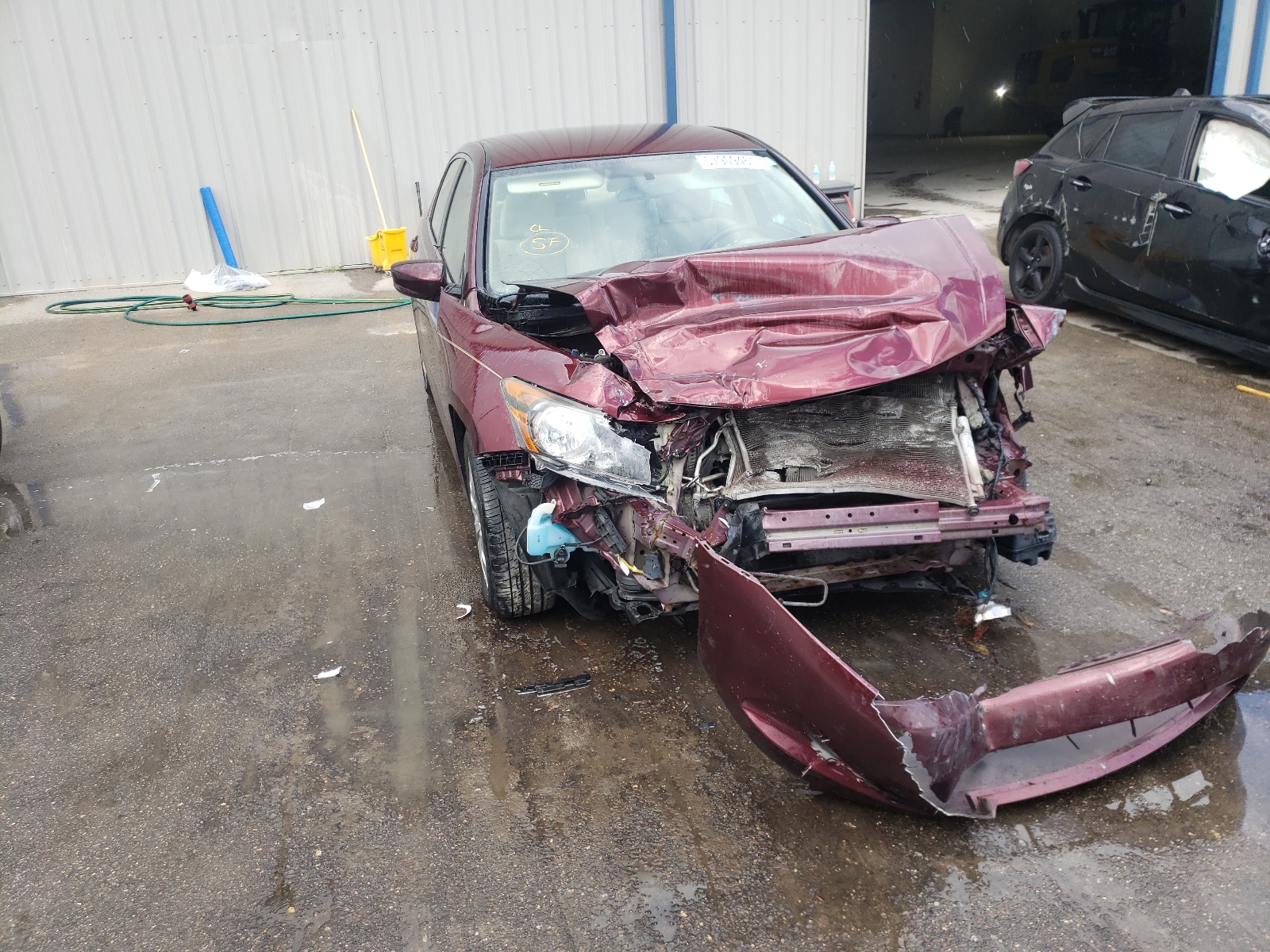 Photo 1 from auction – 2010 HONDA ACCORD LX with VIN 1HGCP2F32AA144880