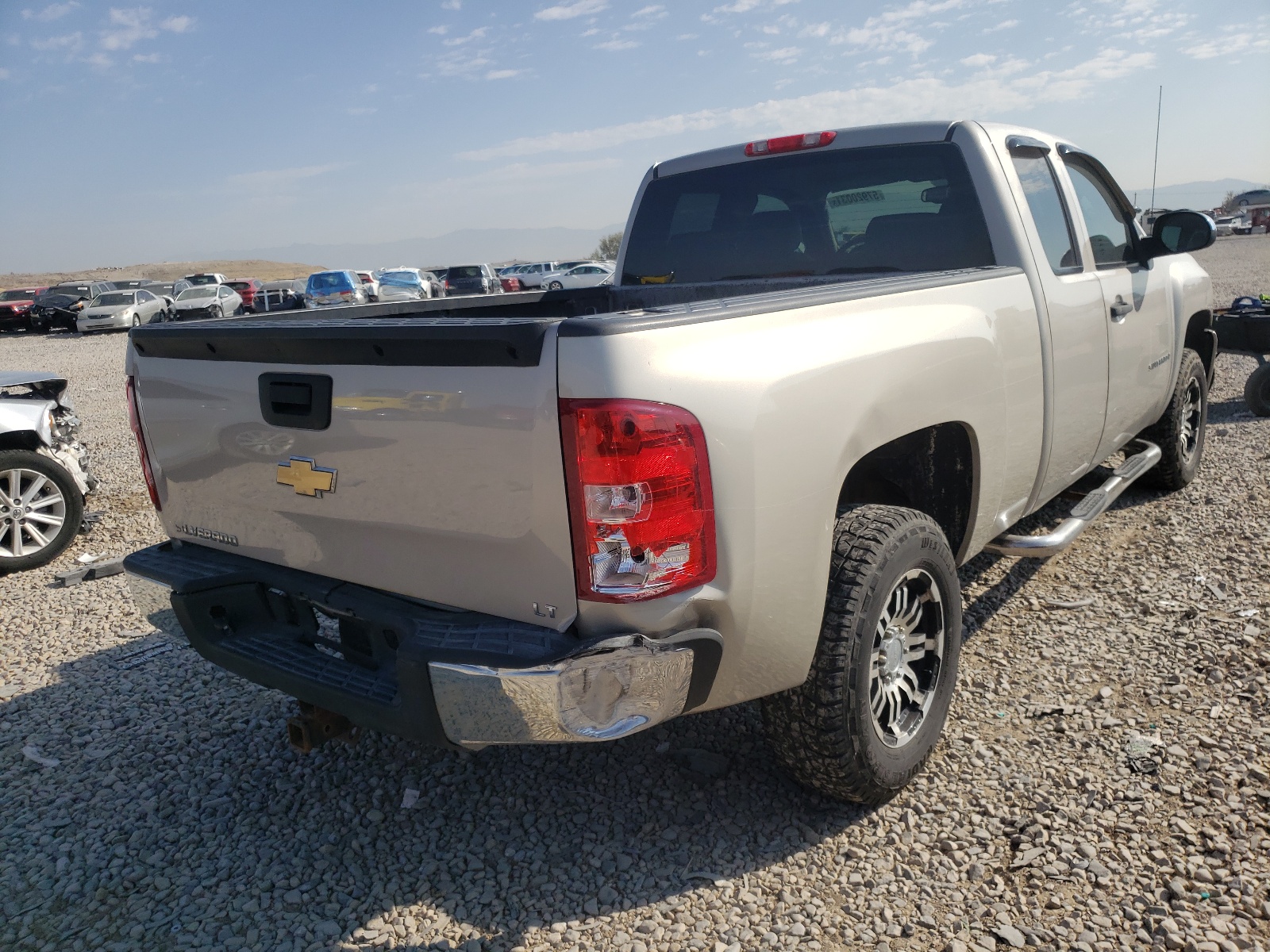 Photo 4 from auction – 2008 CHEVROLET SILVERADO with VIN 1GCEK19J28Z151091