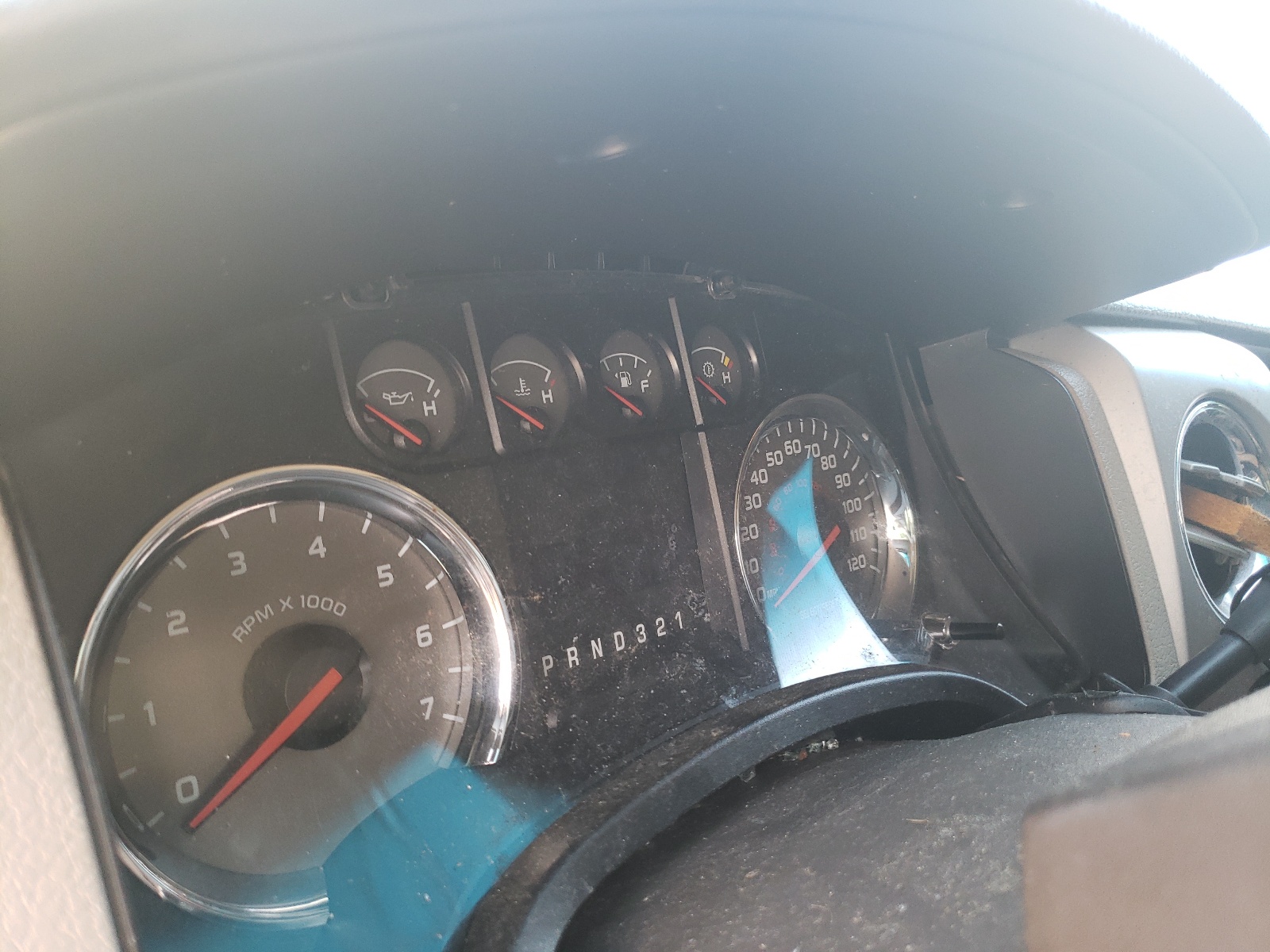 Zdjęcie 8 z aukcji – 2010 FORD F150 SUPER z VIN 1FTFW1EV3AFD62339