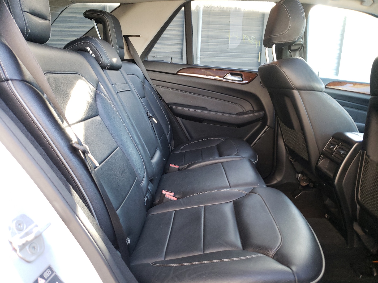 Photo 6 from auction – 2012 MERCEDES-BENZ ML 350 BLU with VIN 4JGDA2EB5CA028374