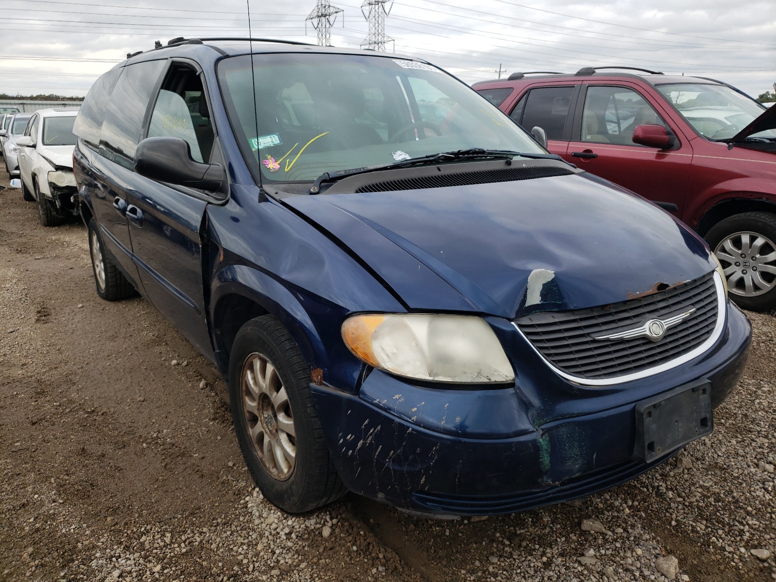 Photo 1 from auction – 2002 CHRYSLER TOWN & COU with VIN 2C4GP74L32R654359