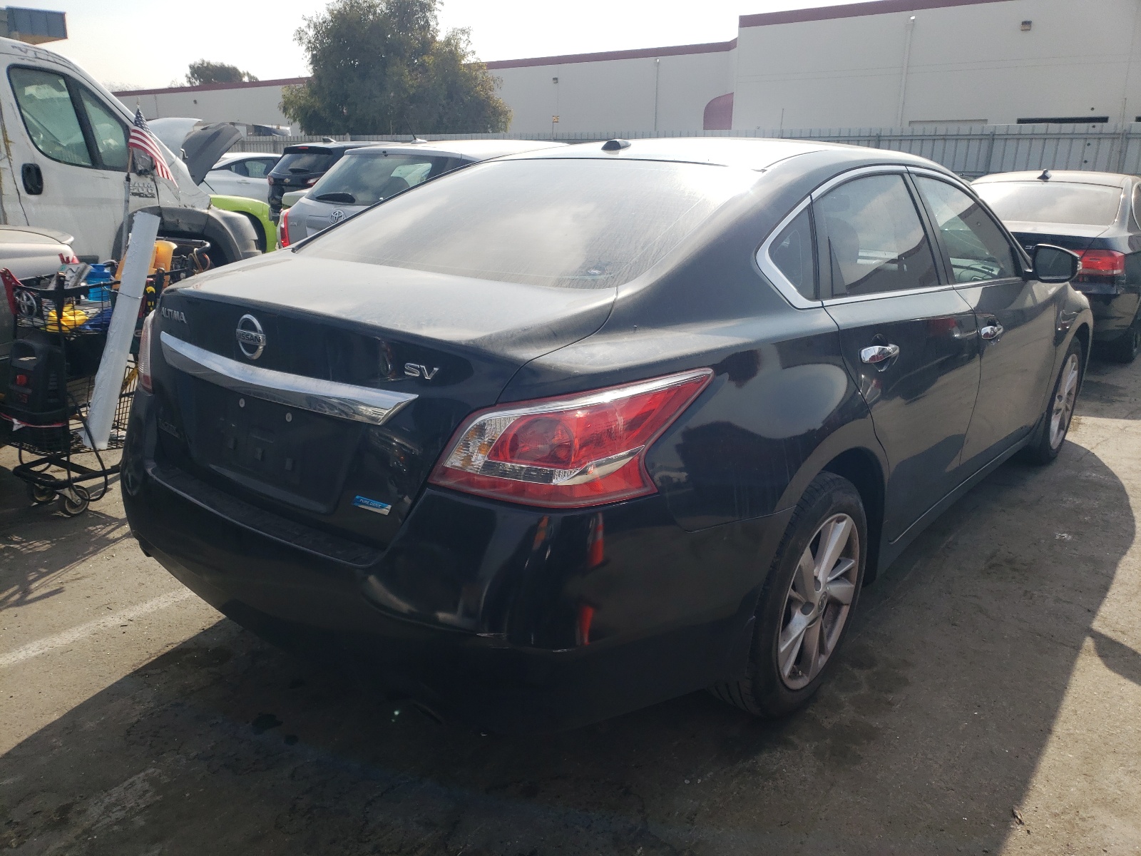 Photo 4 from auction – 2013 NISSAN ALTIMA 2.5 with VIN 1N4AL3AP6DC123983