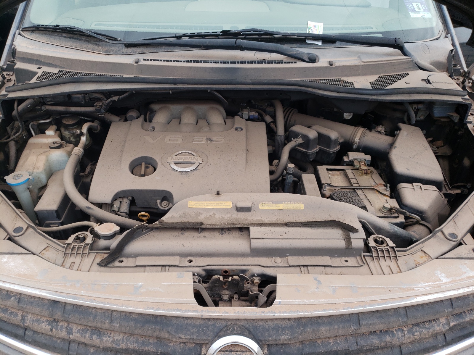 Photo 7 from auction – 2007 NISSAN QUEST S with VIN 5N1BV28UX7N108941