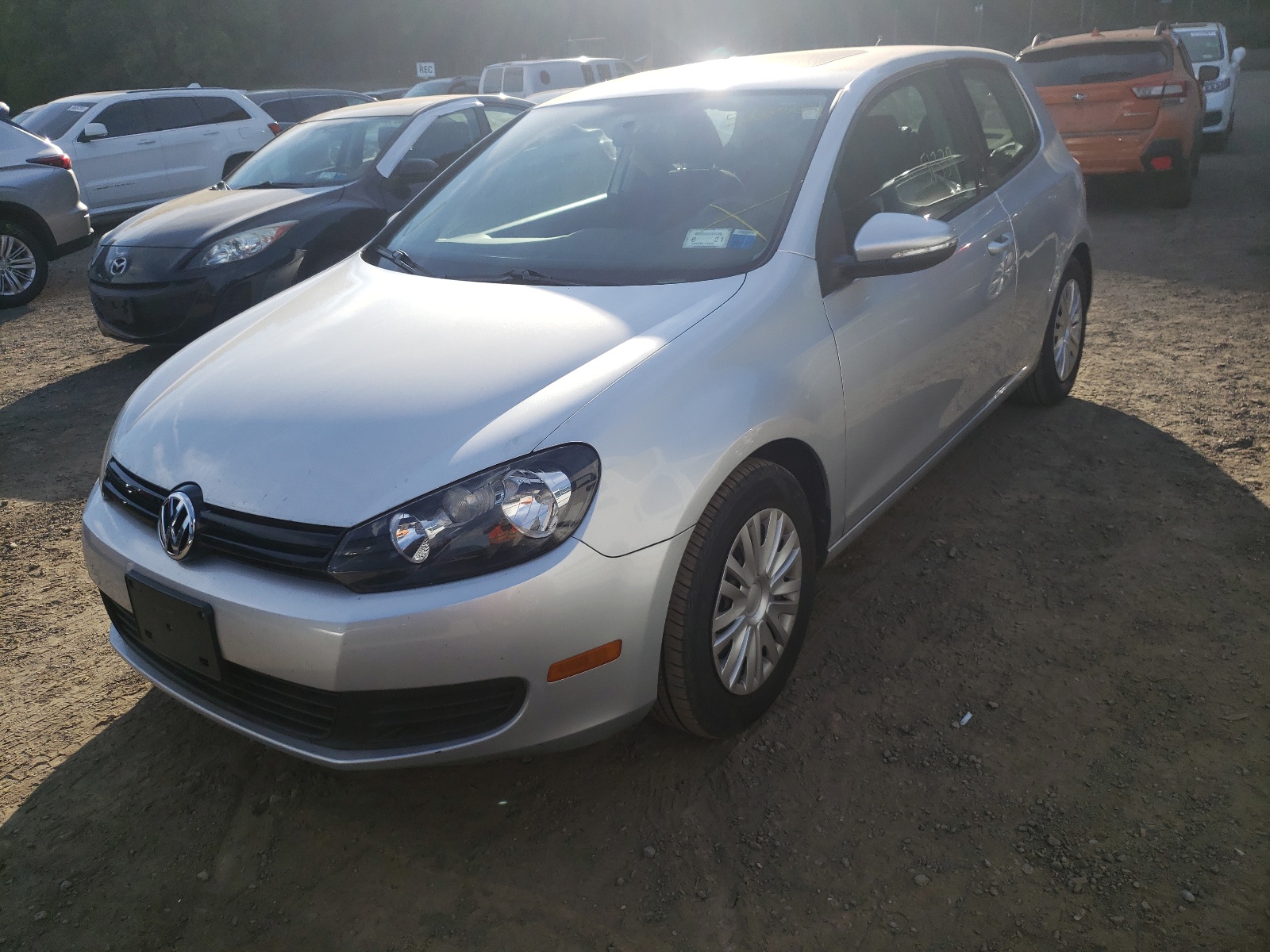 Photo 2 from auction – 2012 VOLKSWAGEN GOLF with VIN WVWAB7AJ7CW240842