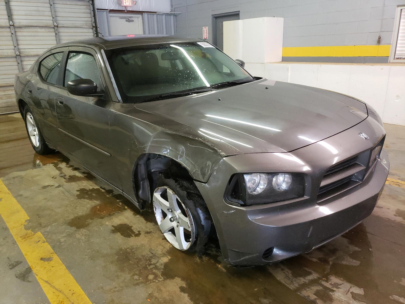 Photo 9 from auction – 2008 DODGE CHARGER with VIN 2B3LA43G18H199188
