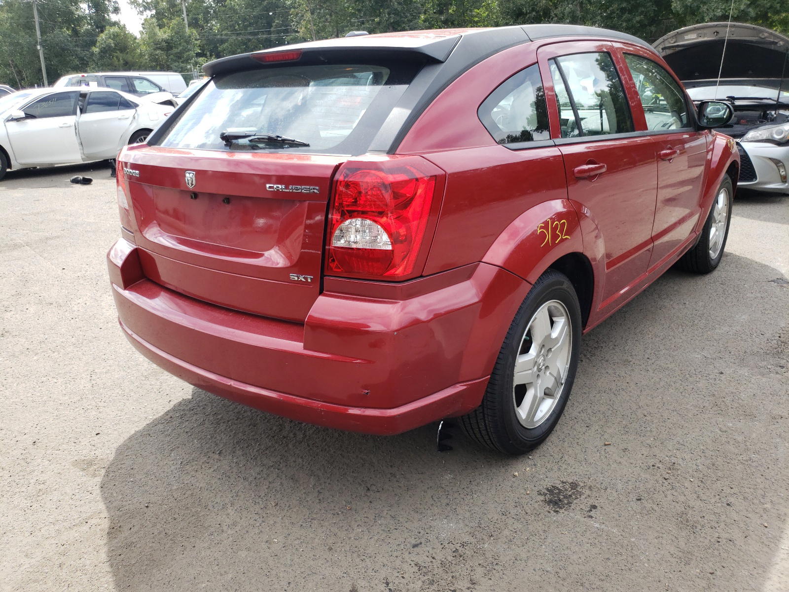 Photo 4 from auction – 2009 DODGE CALIBER SX with VIN 1B3HB48A49D200405