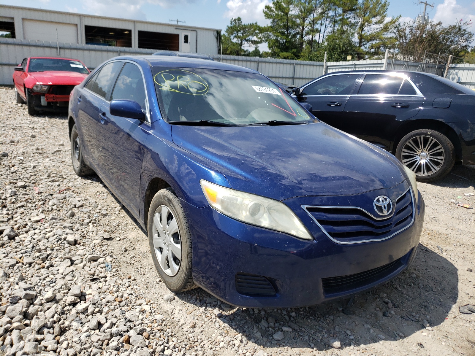 TOYOTA CAMRY BASE 2010 with VIN 4T1BF3EK6AU549310 - Photo from auction
