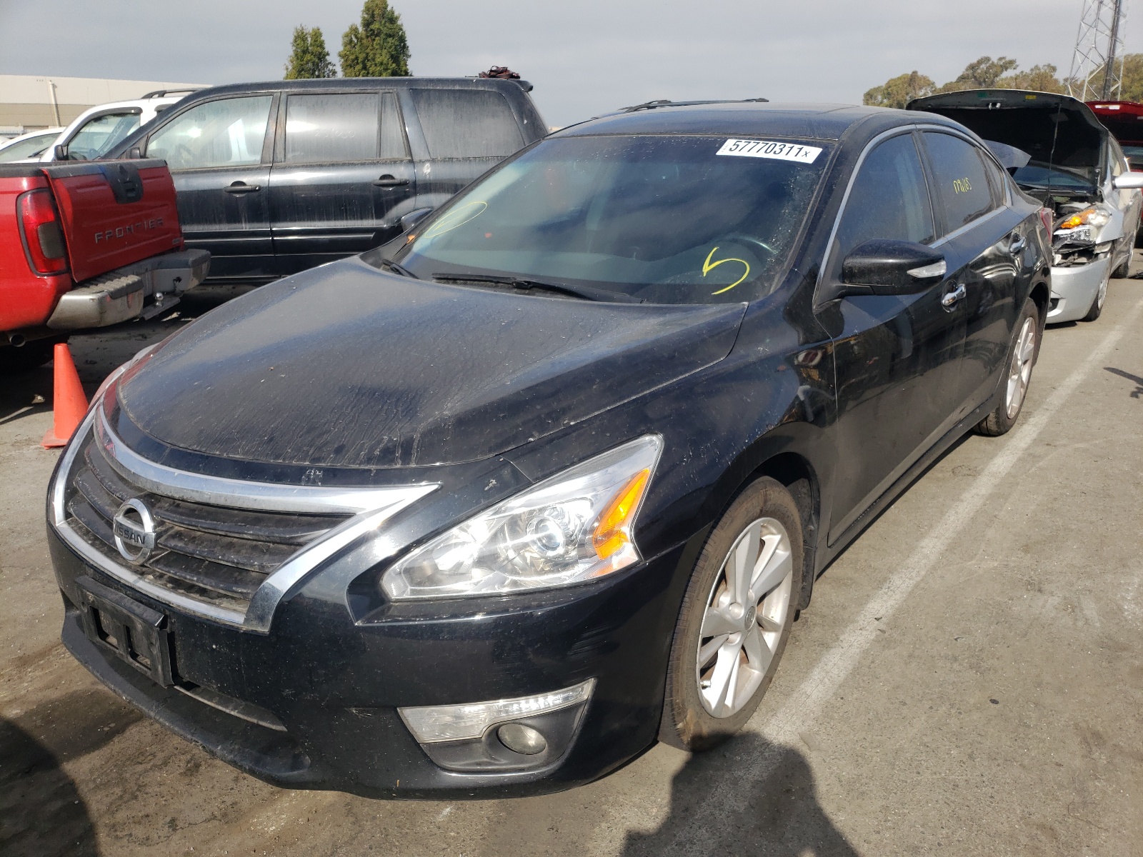 Photo 2 from auction – 2013 NISSAN ALTIMA 2.5 with VIN 1N4AL3AP6DC123983