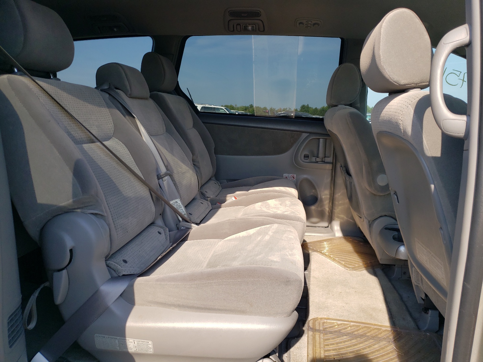 Photo 6 from auction – 2007 TOYOTA SIENNA CE with VIN 5TDZK23CX7S050155