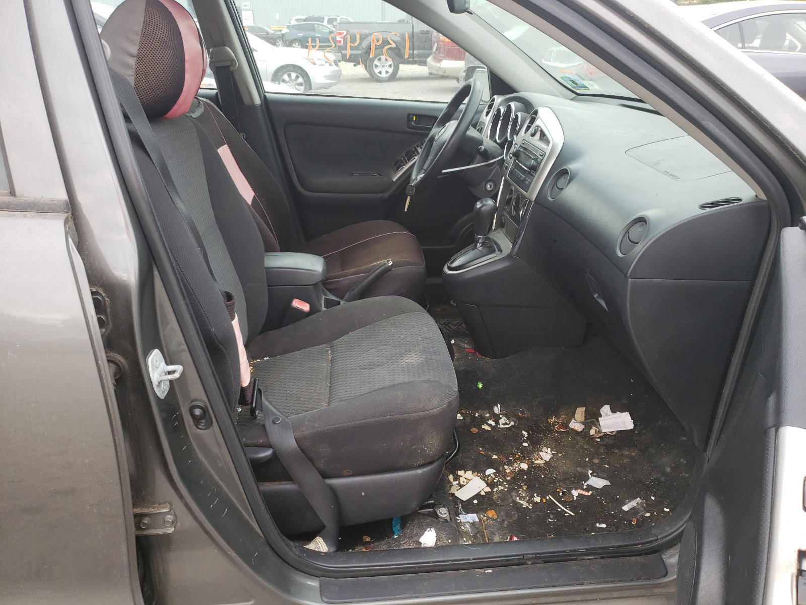 Photo 5 from auction – 2008 TOYOTA COROLLA MA with VIN 2T1KR32E28C708129