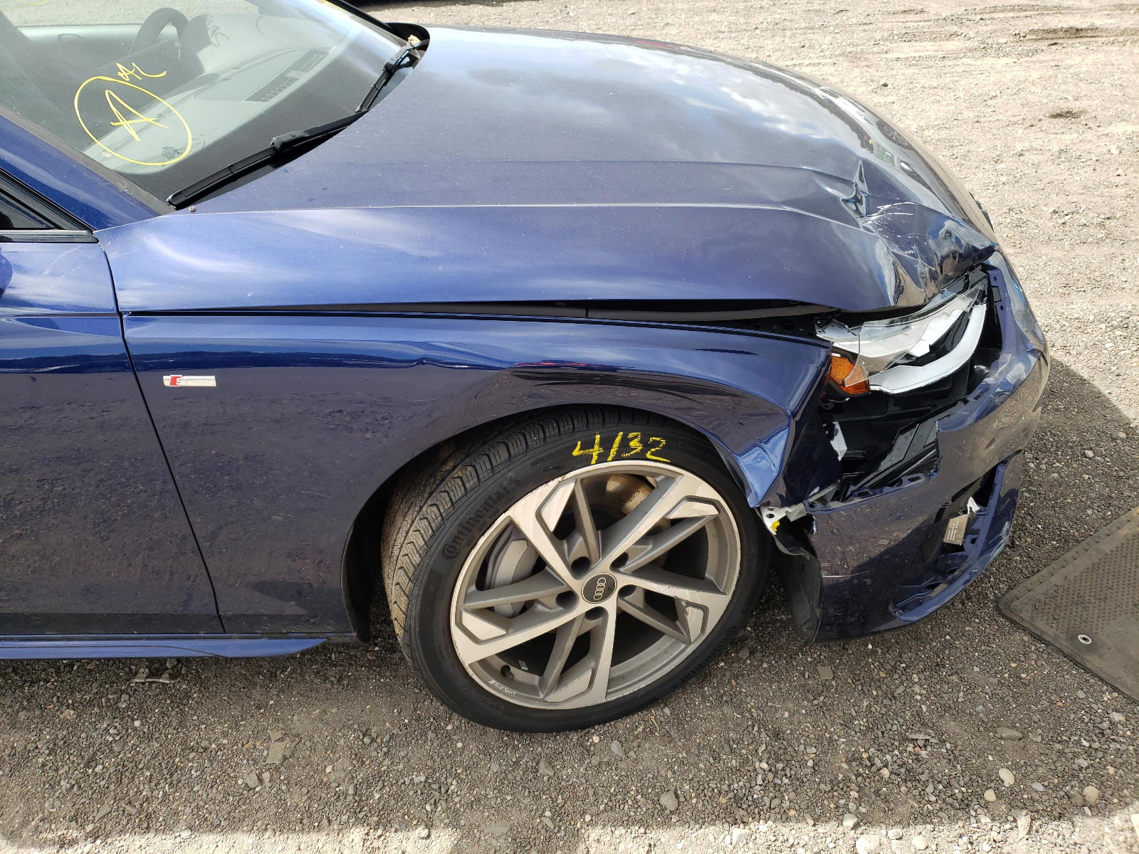 Photo 9 from auction – 2021 AUDI A4 PREMIUM with VIN WAUEAAF46MN013487