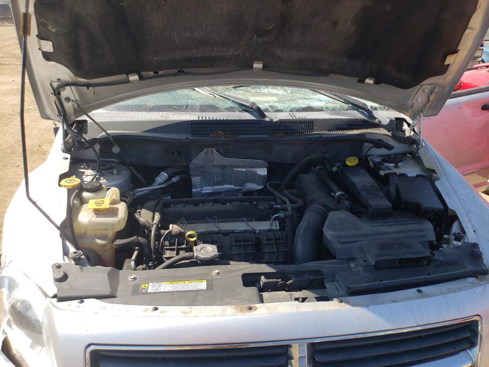 Photo 7 from auction – 2008 DODGE CALIBER SX with VIN 1B3HB48B98D530094