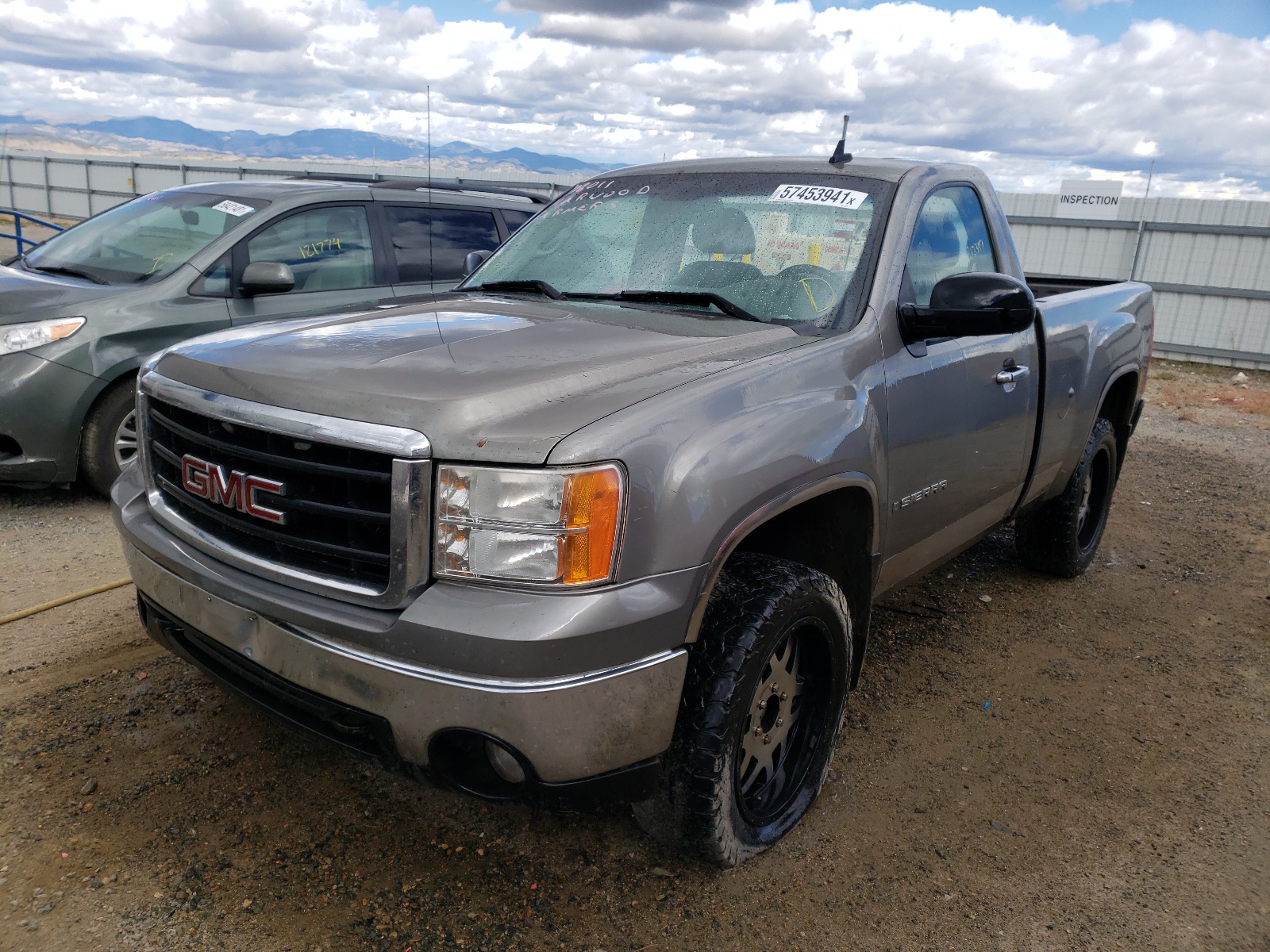 Photo 2 from auction – 2008 GMC SIERRA K15 with VIN 1GTEK14J58Z183315