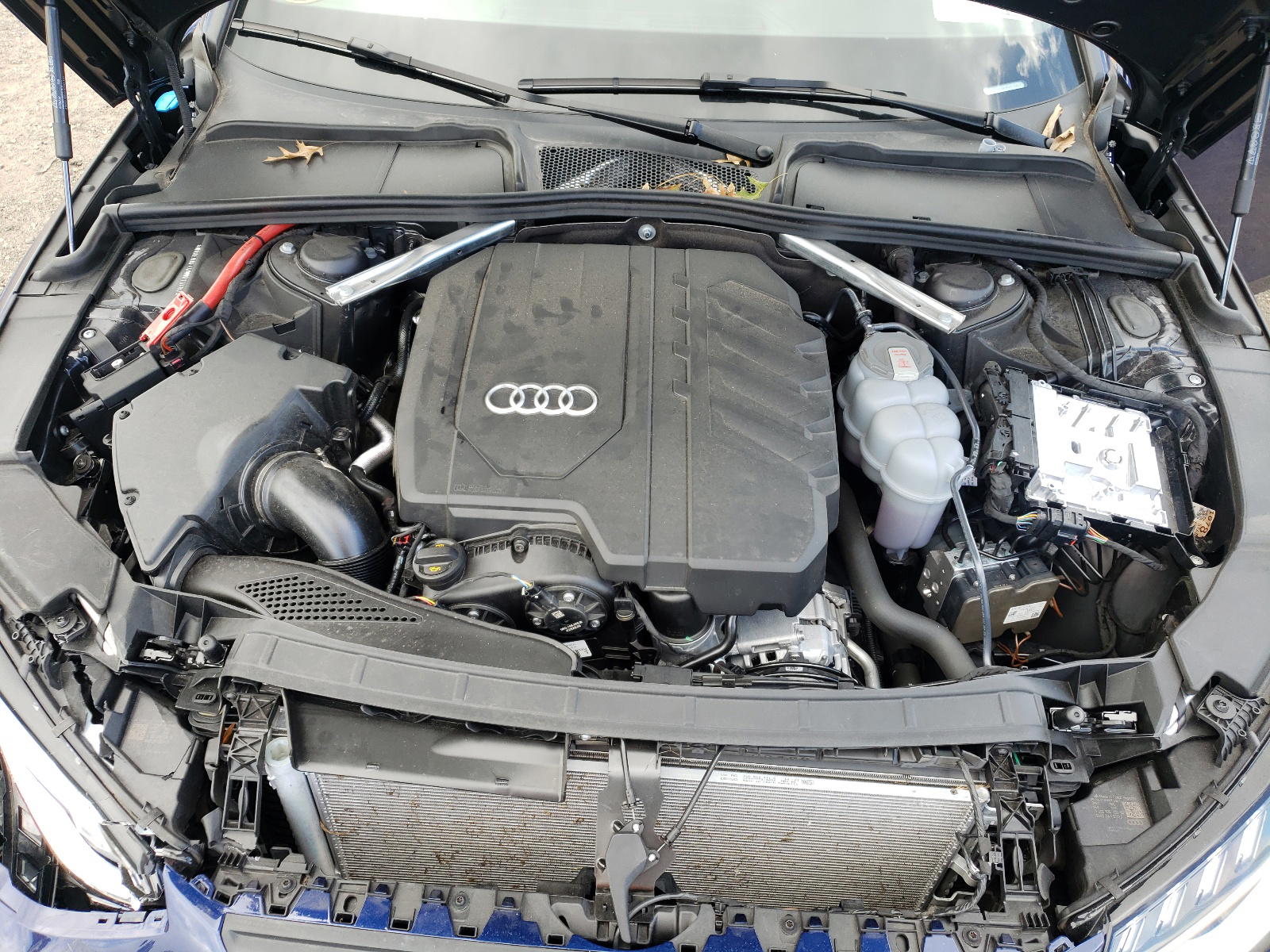Photo 7 from auction – 2021 AUDI A4 PREMIUM with VIN WAUEAAF46MN013487